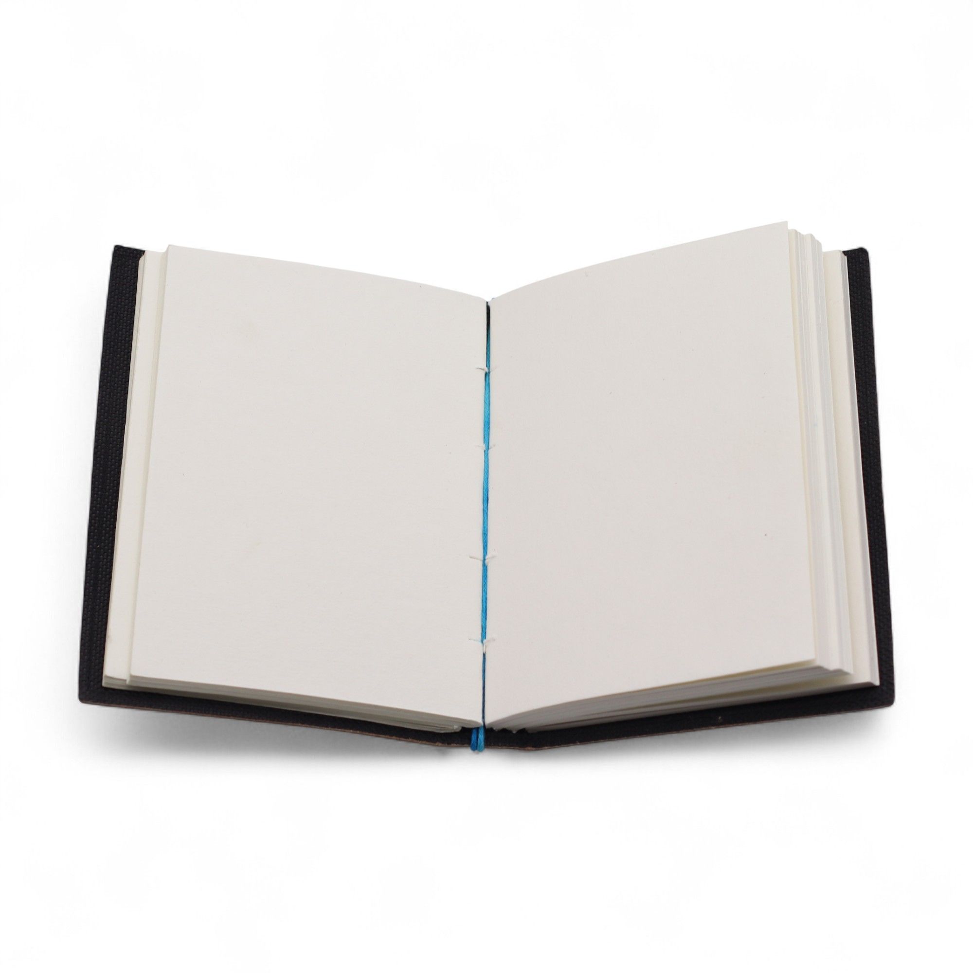 Leather Printed Notebook – My Chakras Are Aligned AF - 17.8×12.7 cm - Image 2
