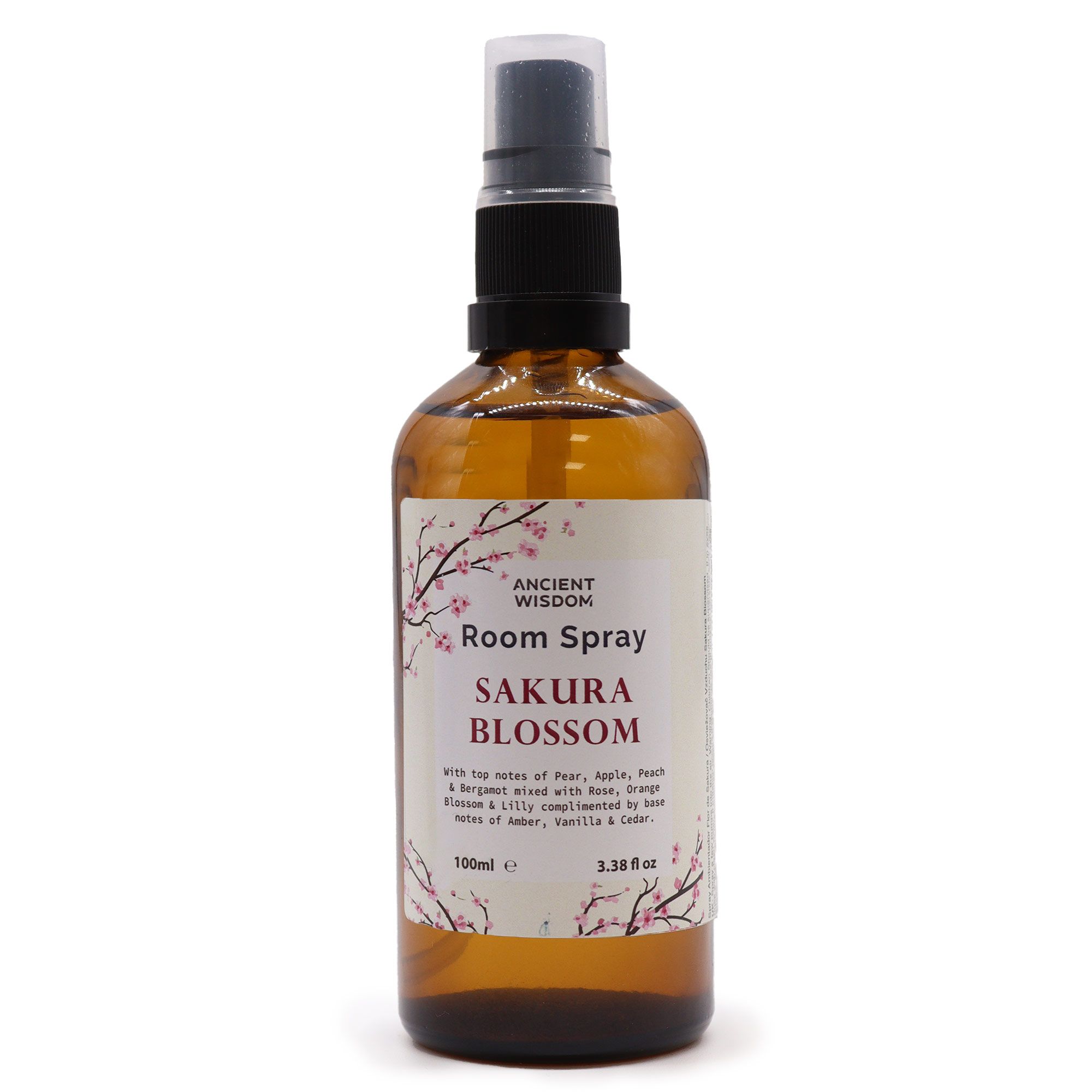 Home Fresh Room Spray - Sakura Essence 100ml - Image 2
