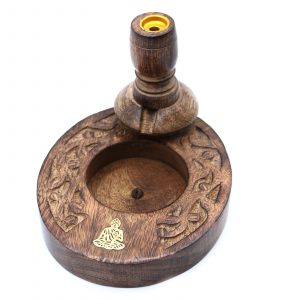 Mango Wood Backflow Burner