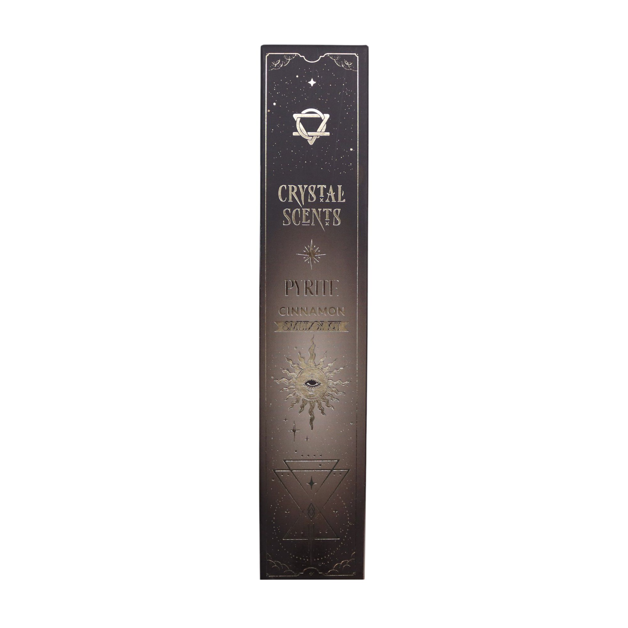 Pyrite Crystal Scents Smudge Incense - Cinnamon - Image 5
