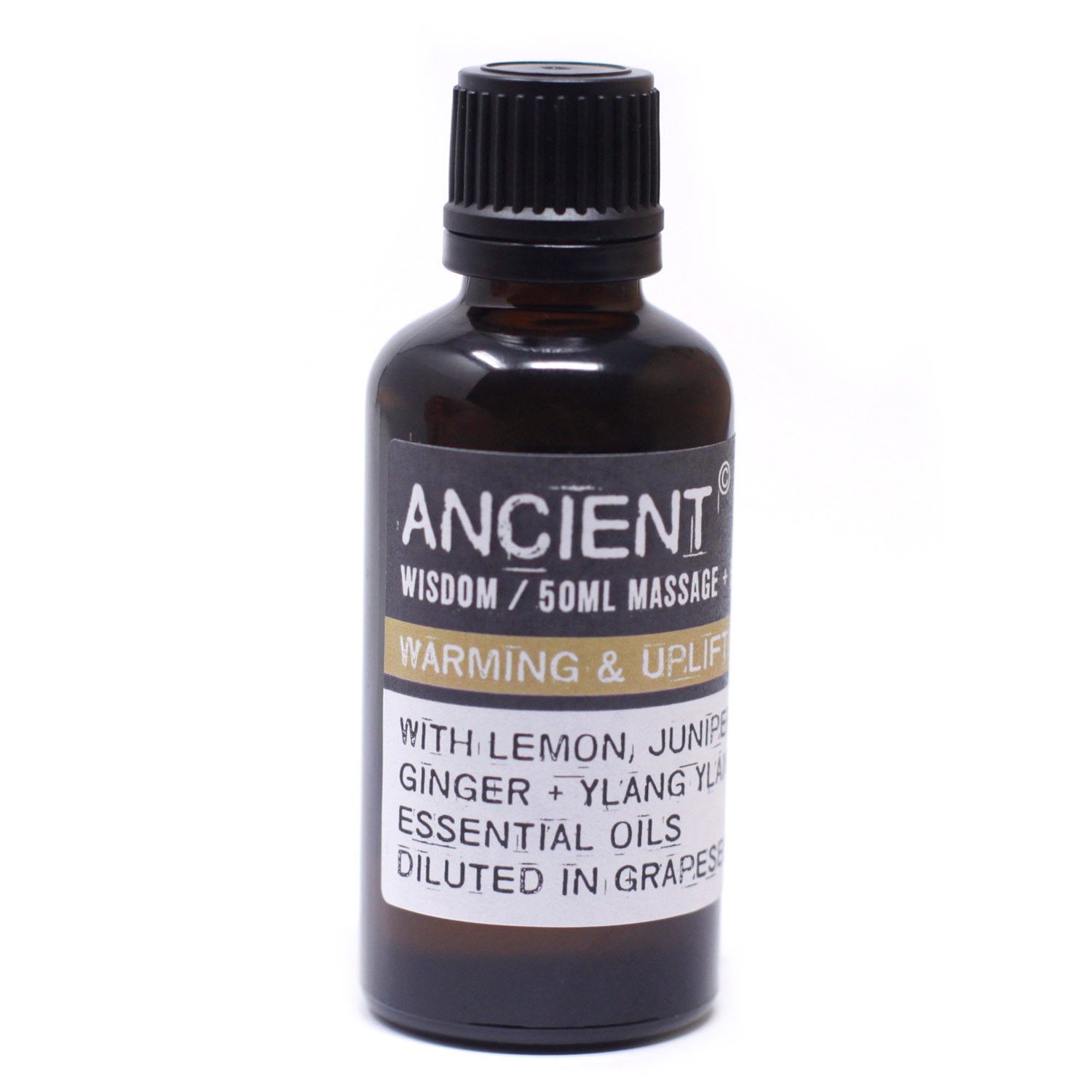 Warm & Uplifting Massage Oil - 50ml - Image 5