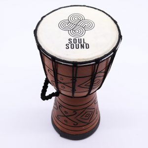 Small Pro Djembe Drum - Soul Sound (low) - Small 30cm (15cm Dia)