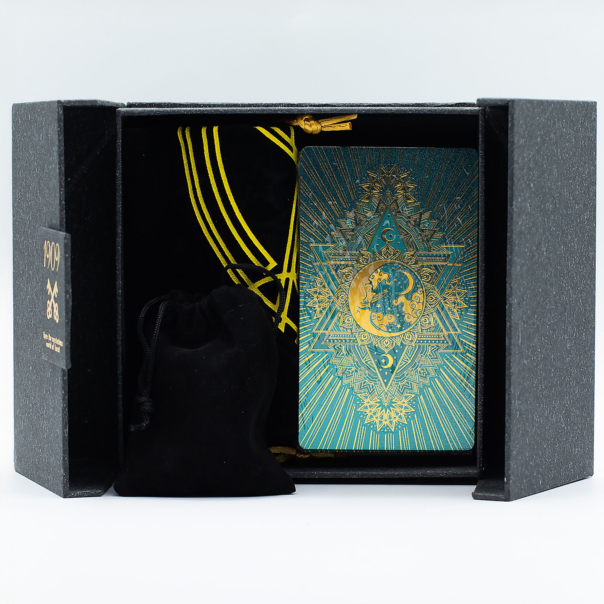 Gold & Turqoice Foil Tarot Card - Gift Set - Image 4