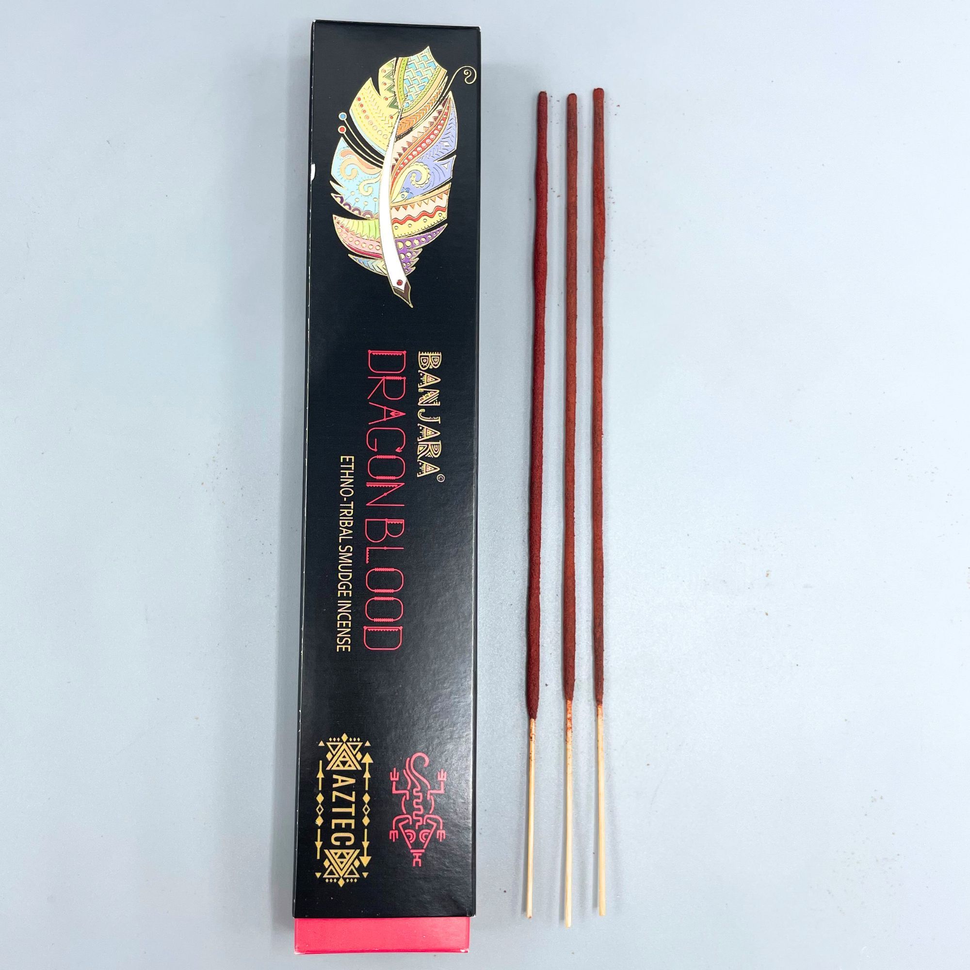 Banjara Tribal Smudge Incense - Dragon Blood - Image 3
