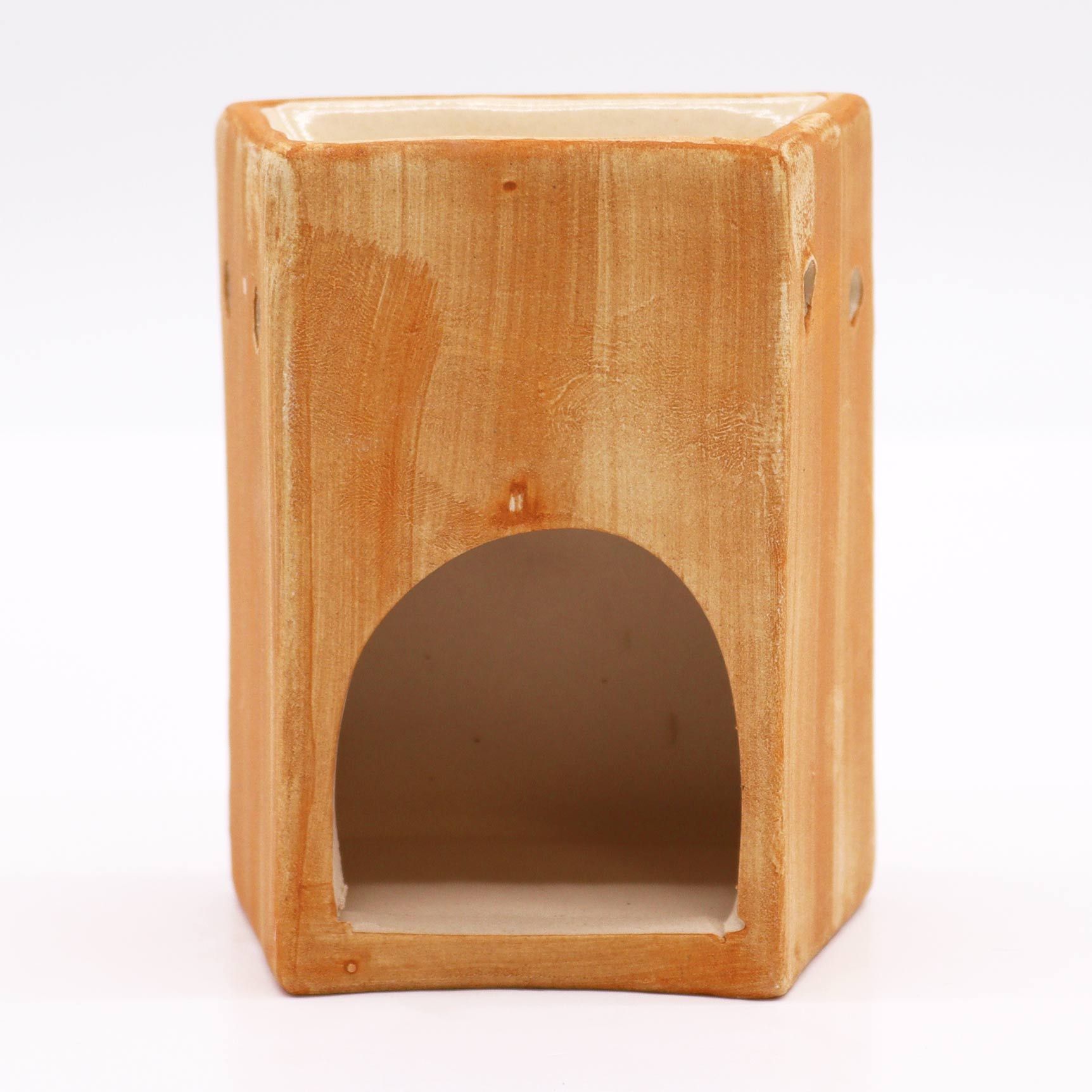 Hand Painted Bonsai Burner - Sand - Image 2
