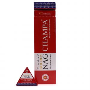 Jumbo Golden Nag - Backflow Incense Cones