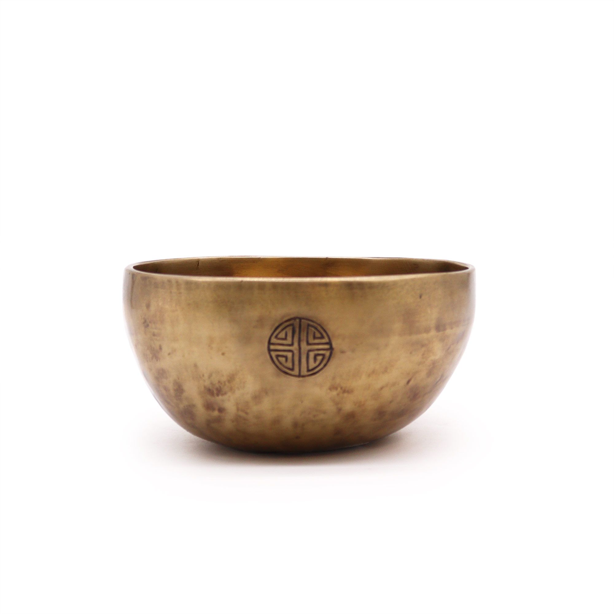 Small Nepalese Moon Bowl - (approx 550g) - 13cm - Image 3