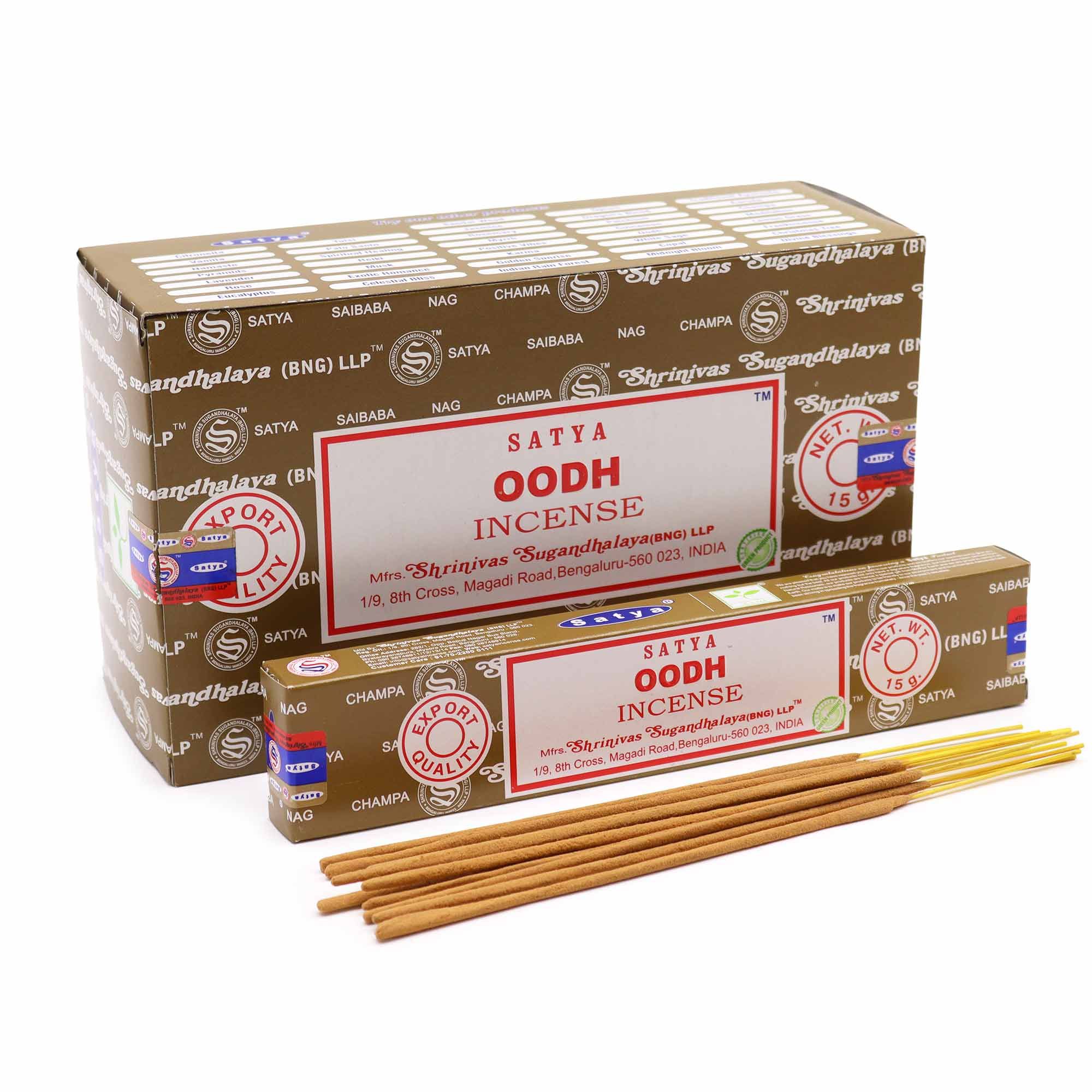 Satya Incense 15gm - Oodh - Image 3
