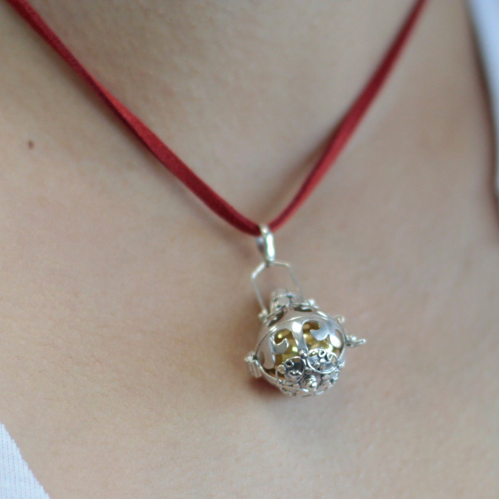 Silver Angel Bell - Magic - 18mm - Image 4