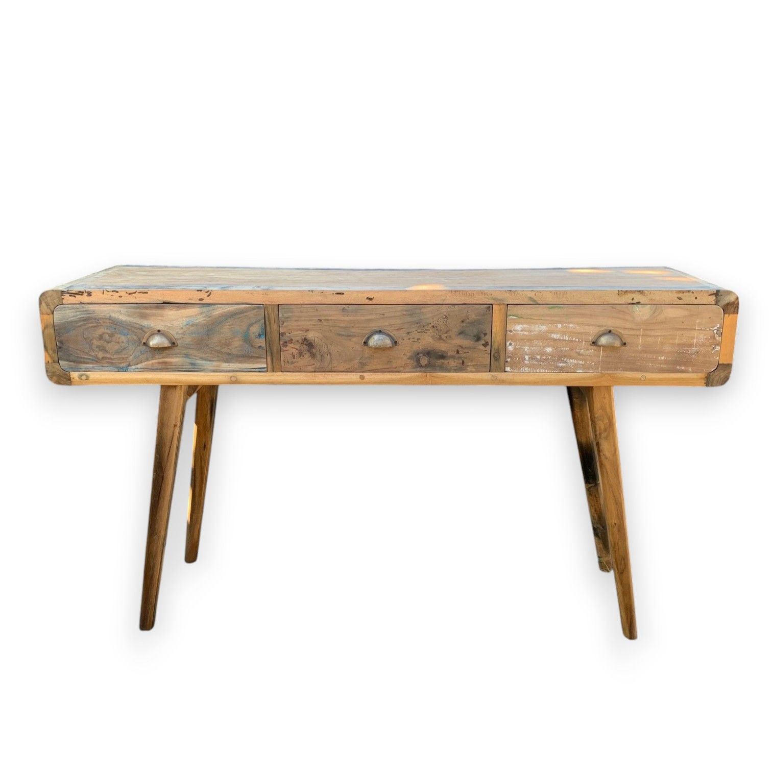 Console Table - Recycled Wood - 150x50x80cm - Image 2