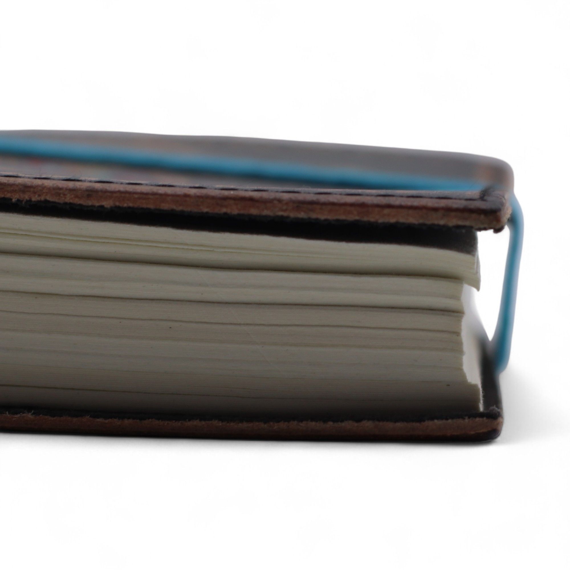 Leather Printed Notebook – My Chakras Are Aligned AF - 17.8×12.7 cm - Image 3