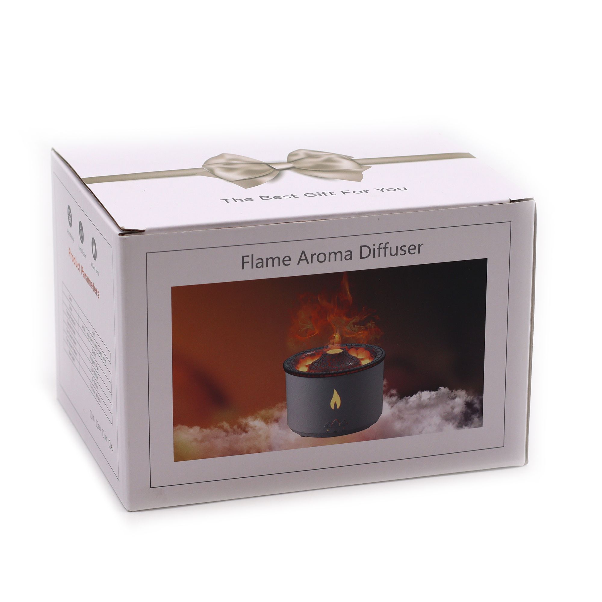 Medium Volcano Effect Aroma Diffuser (plug) Two Colours -360ml - Image 6