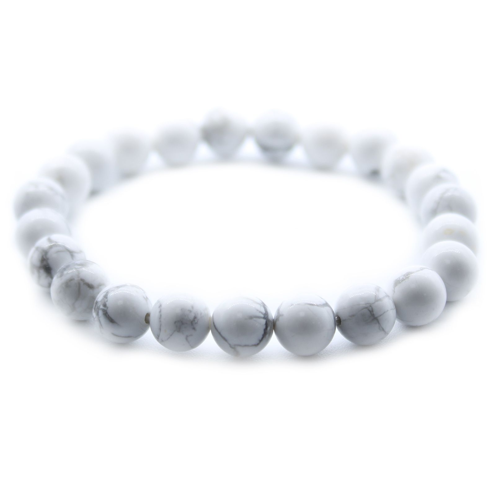 Power Bracelet - White Jasper - Image 4