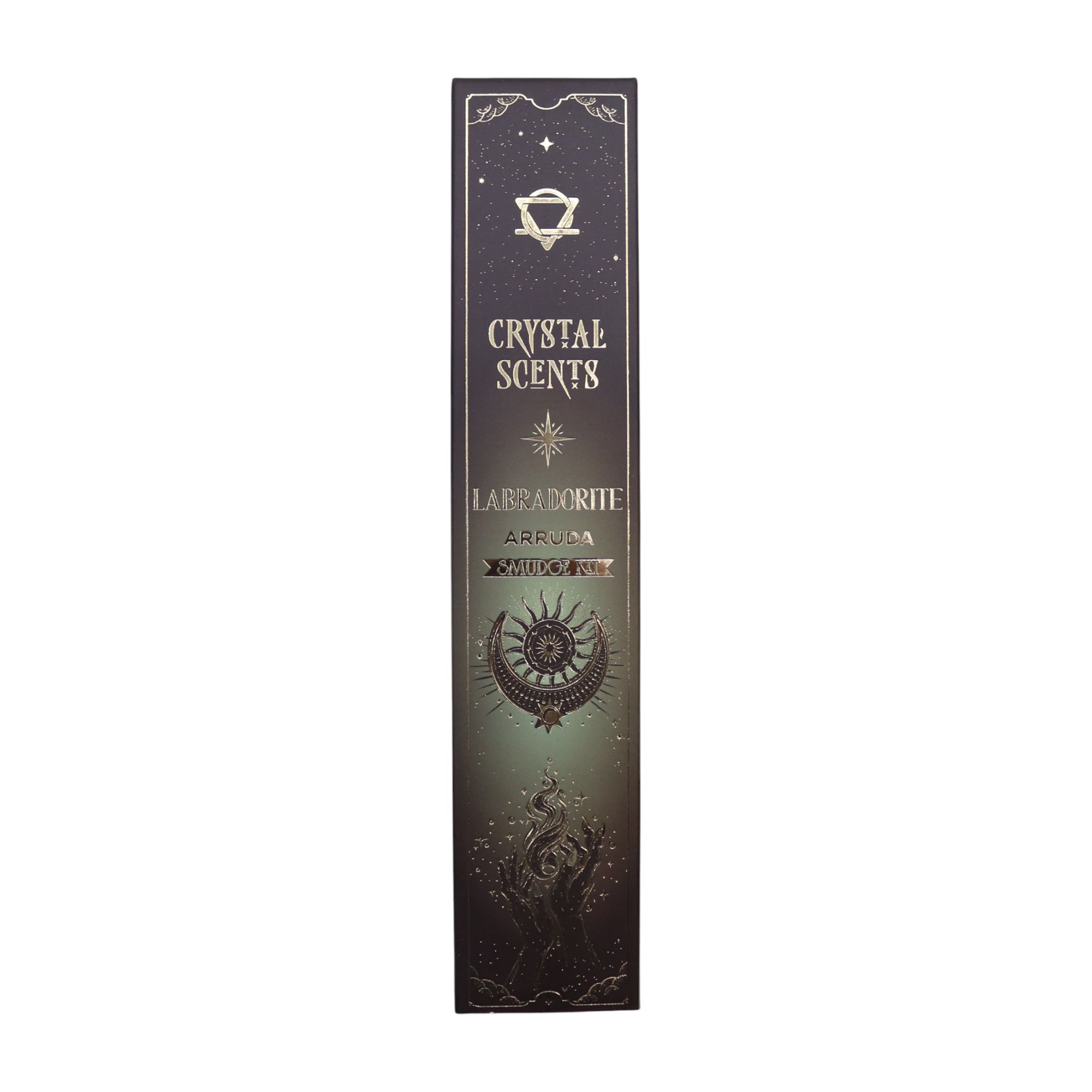Labradorite Crystal Scents Smudge Incense - Arruda - Image 5