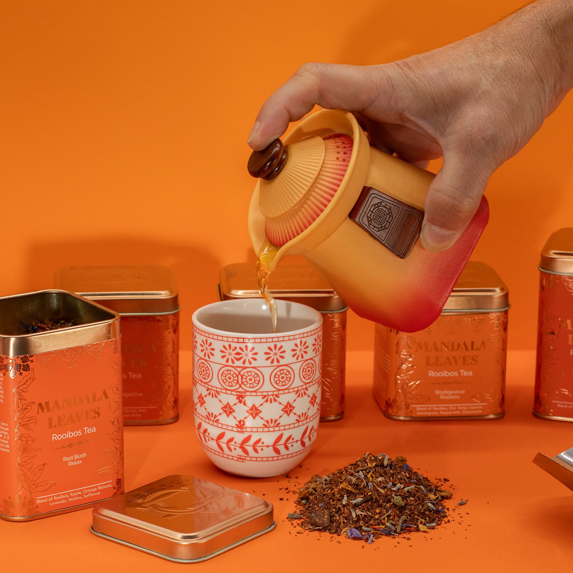 50g Rooibos Eco Great Wall of China - Image 9