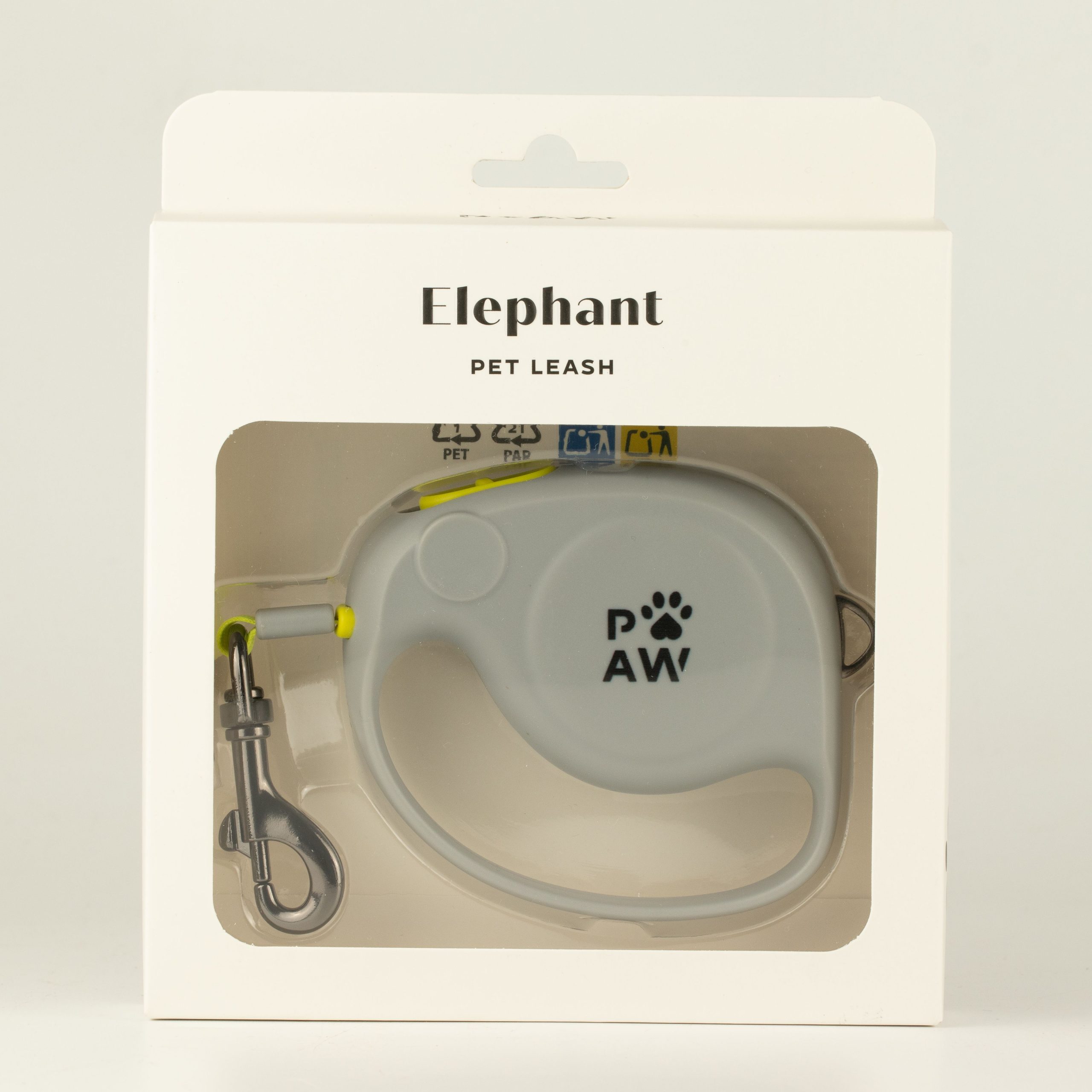 Paw Pet Leash - Elephant Strap - Grey - 2m - Image 7