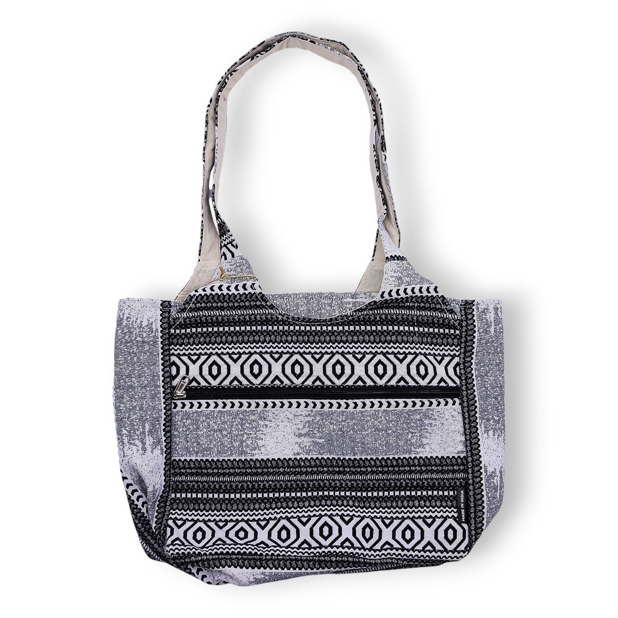 Nomad Sari Jacquard Natural Wander Muse Bags - Urban Caravan - Image 8