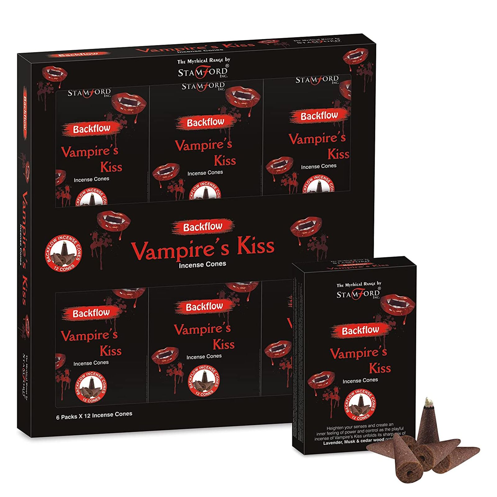 Mythical Backflow Cones - Vampire Kiss - Image 2