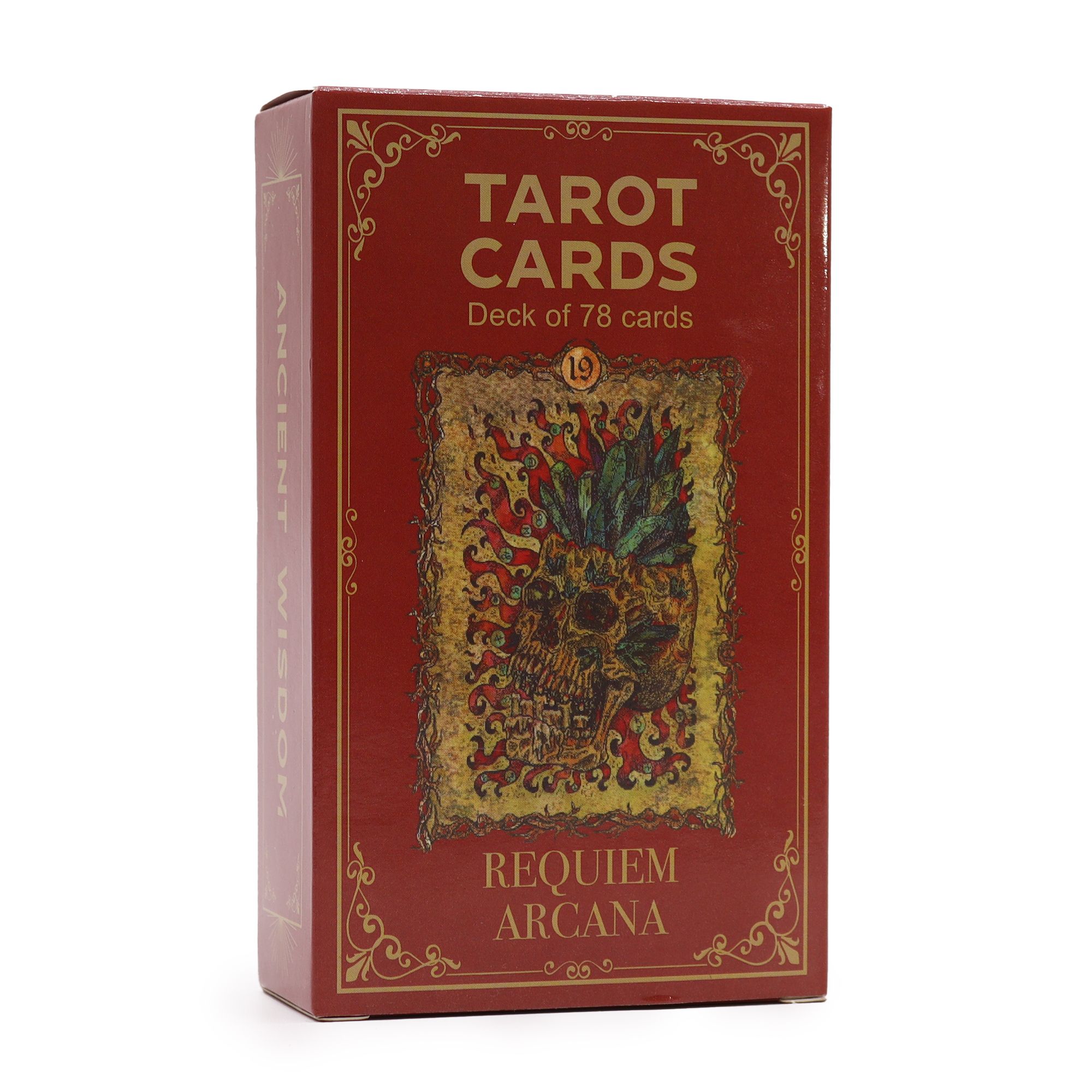 Tarot Cards with Guide Book - Requiem Arcana - Image 2