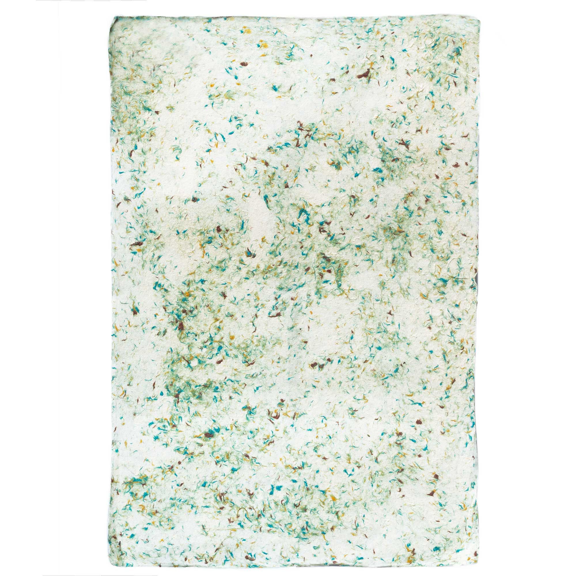 Lokta Craft & Wrapping Paper 51x76cm – Green Cotton - Image 6