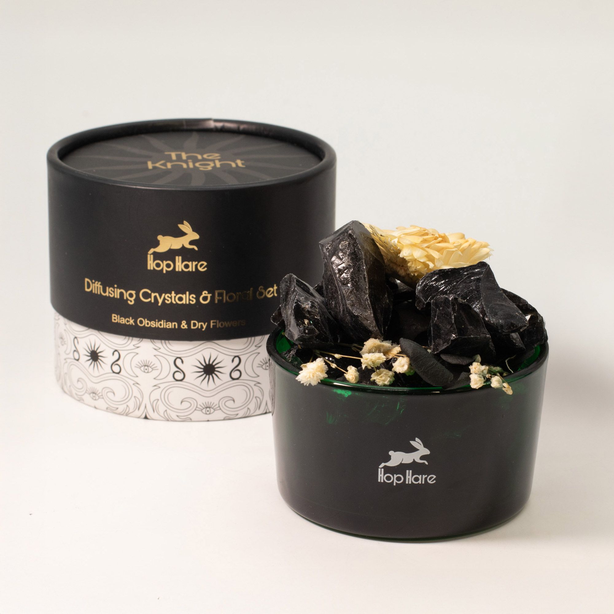 Hop Hare Diffusing Crystals & Floral Set - The King - Image 4