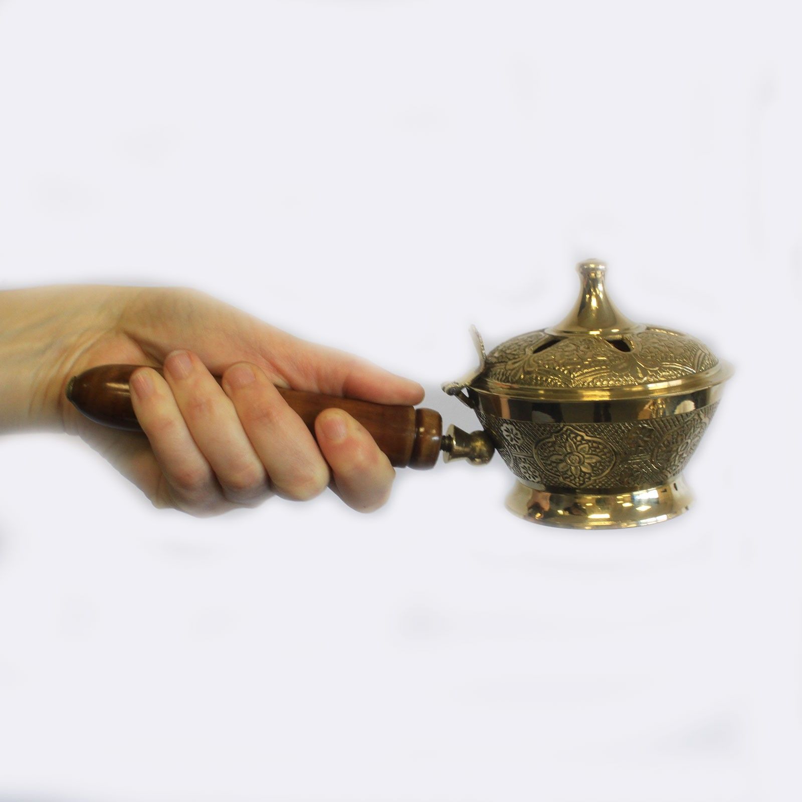 Ornate Censer Incense Burner - Image 4