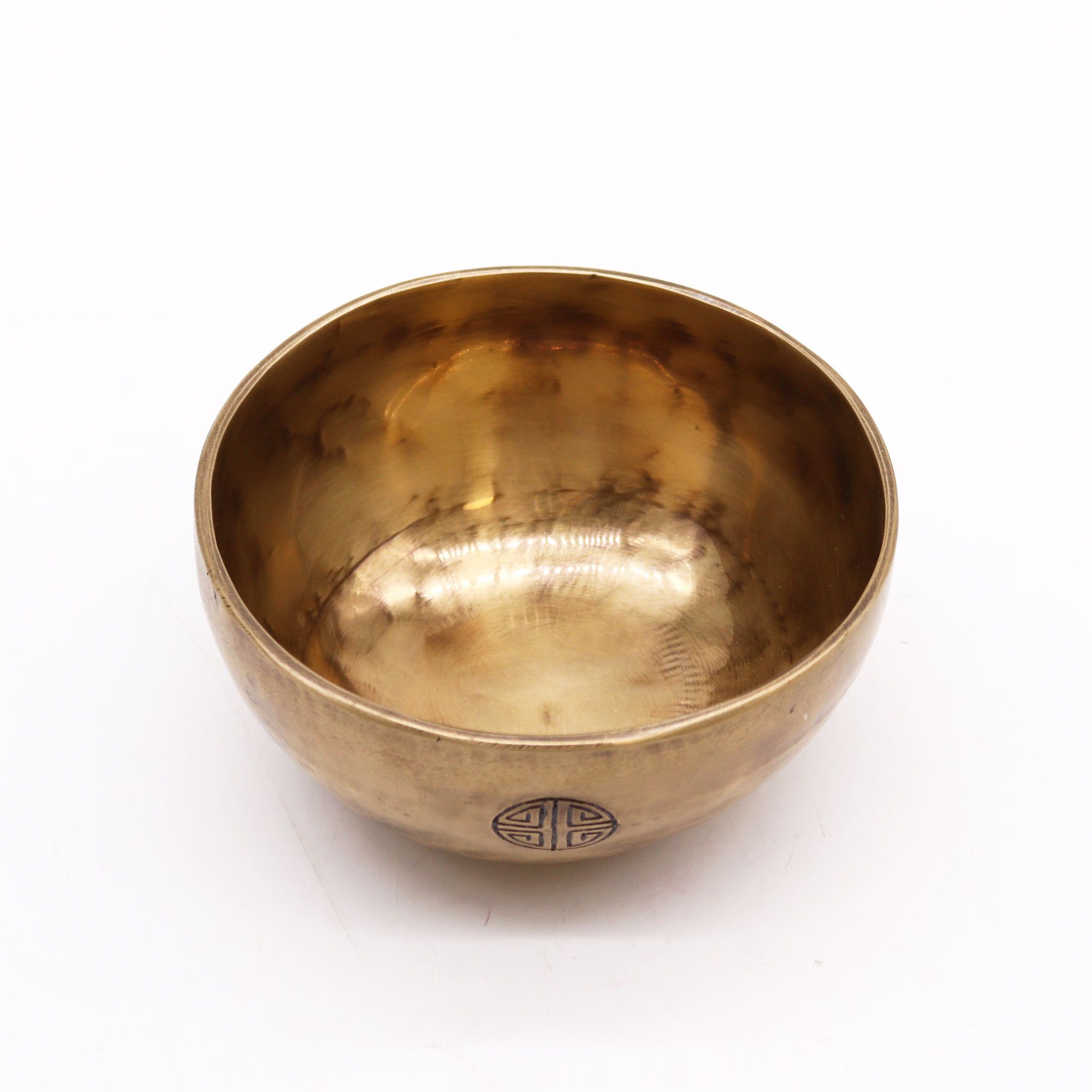 Small Nepalese Moon Bowl - (approx 550g) - 13cm - Image 2