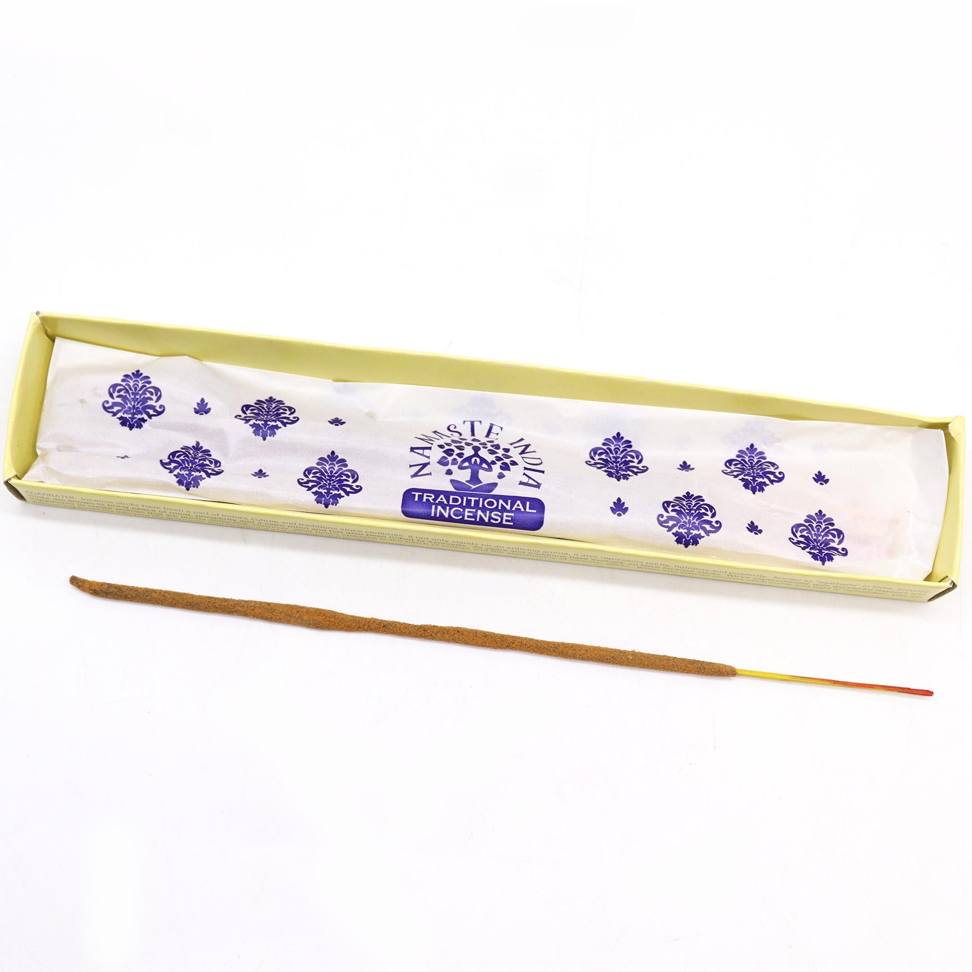 Namaste Mandala Masala Incense - Sandalwood - Image 2
