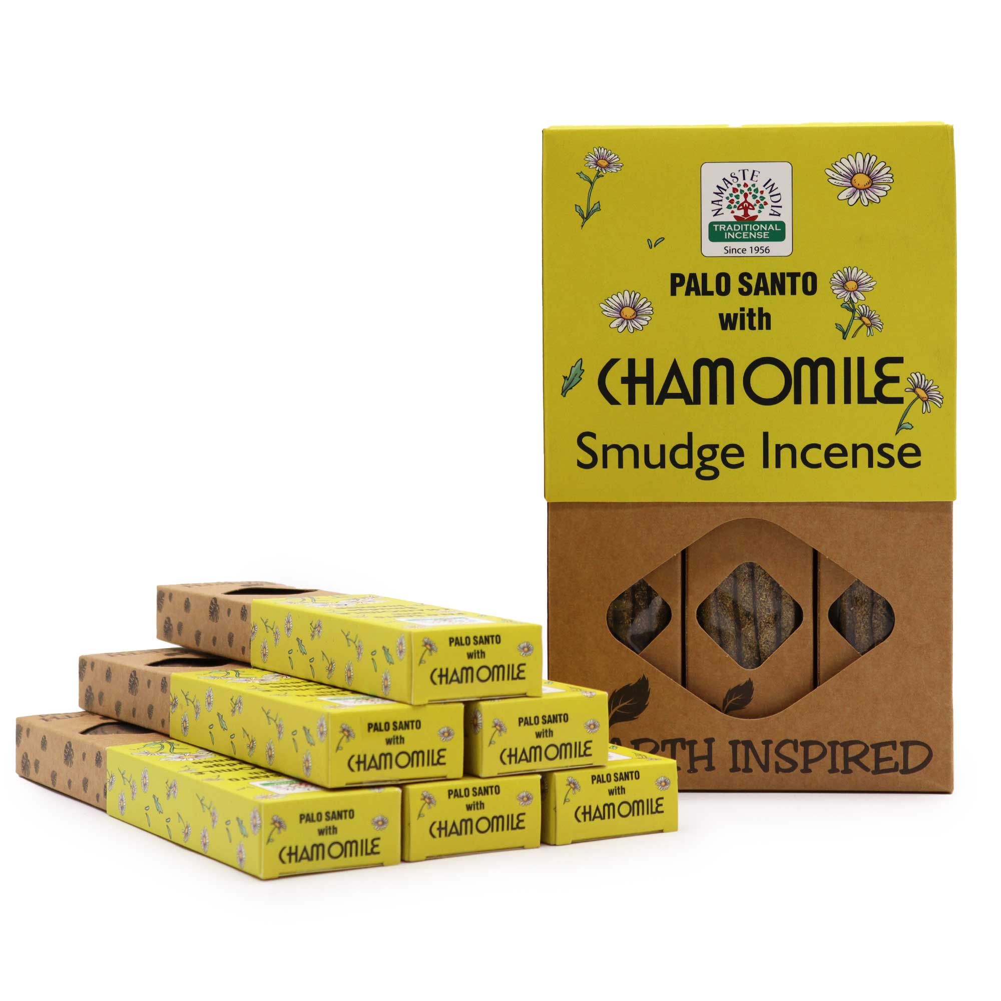 Earth Inspired Smudge Incense - Chamomile - Image 4