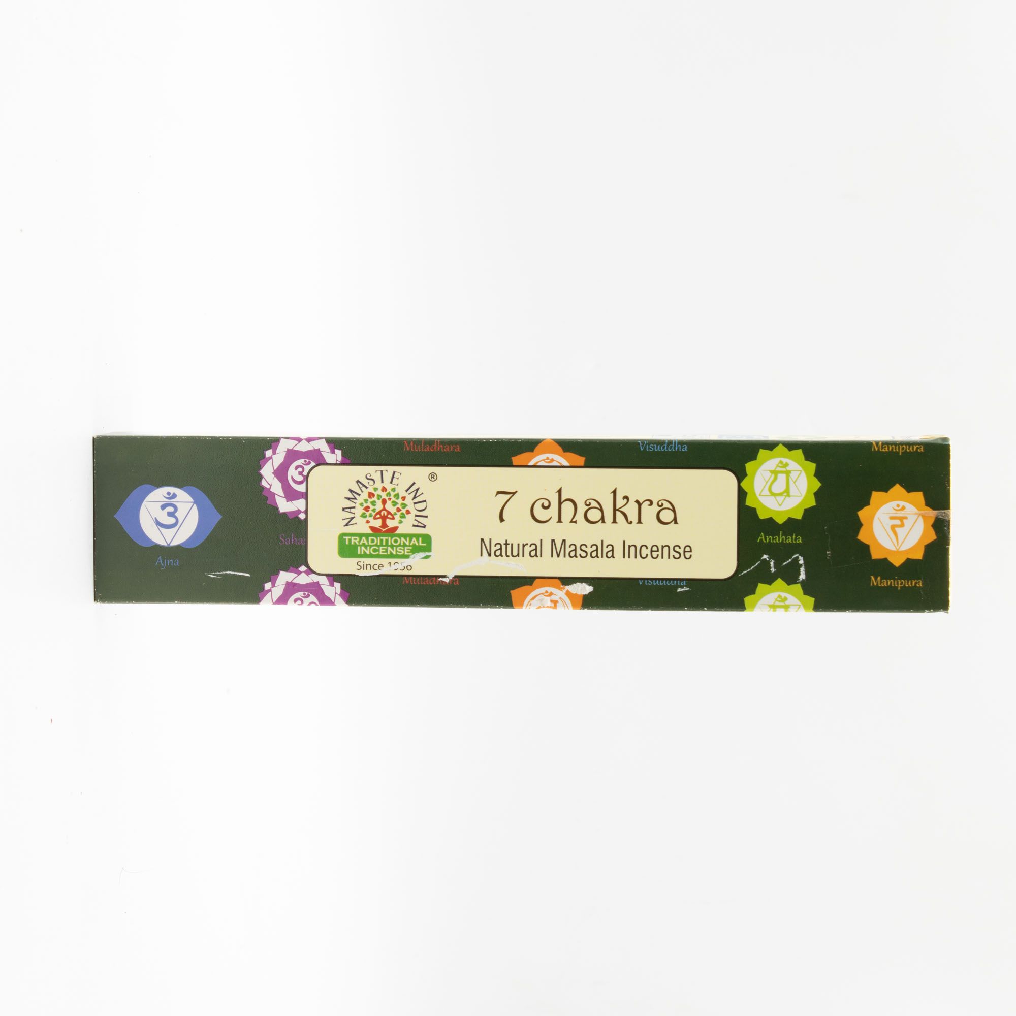 Namaste Mandala Masala Incense - 7 Chakra - Image 7