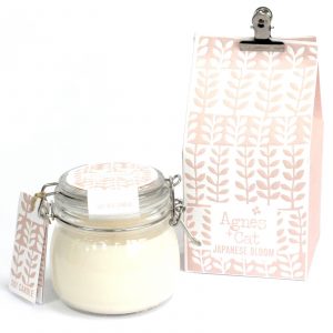 Agnes + Cat Soy Wax Kilner Jar Candles 400ml
