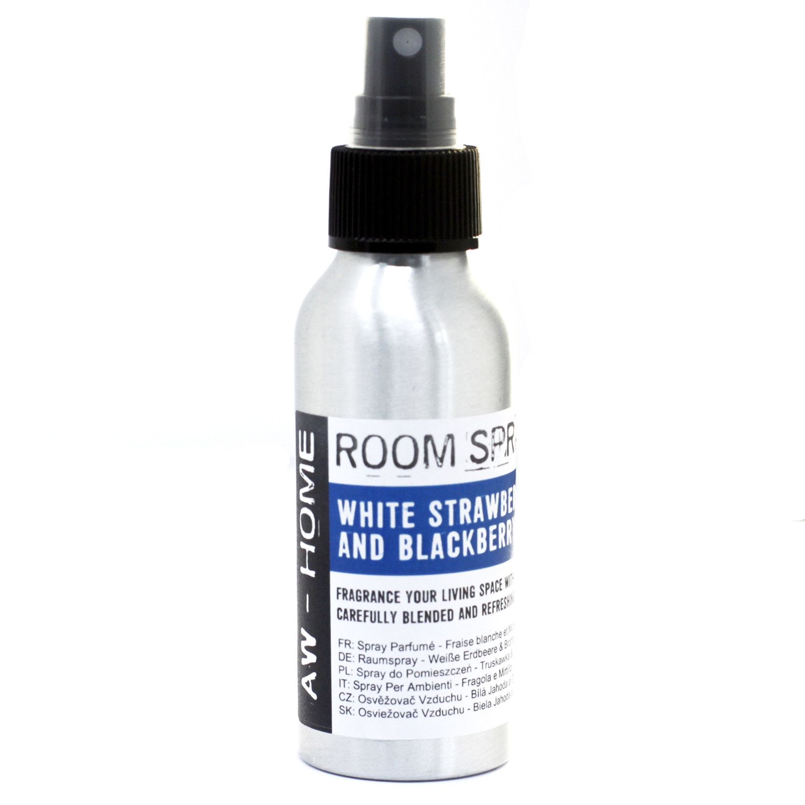 100ml Room Spray - White Strawberry & Blackberry - Image 4