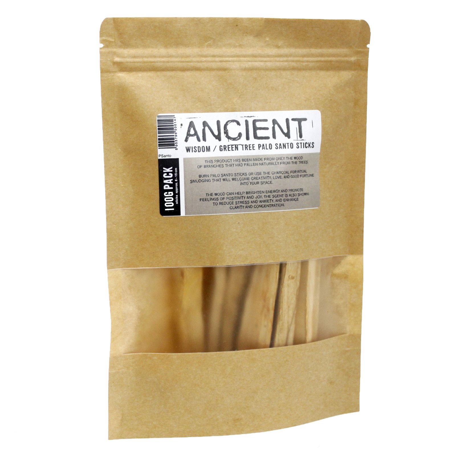 100g Green Tree Palo Santo Sticks 10-15 sticks - Image 4