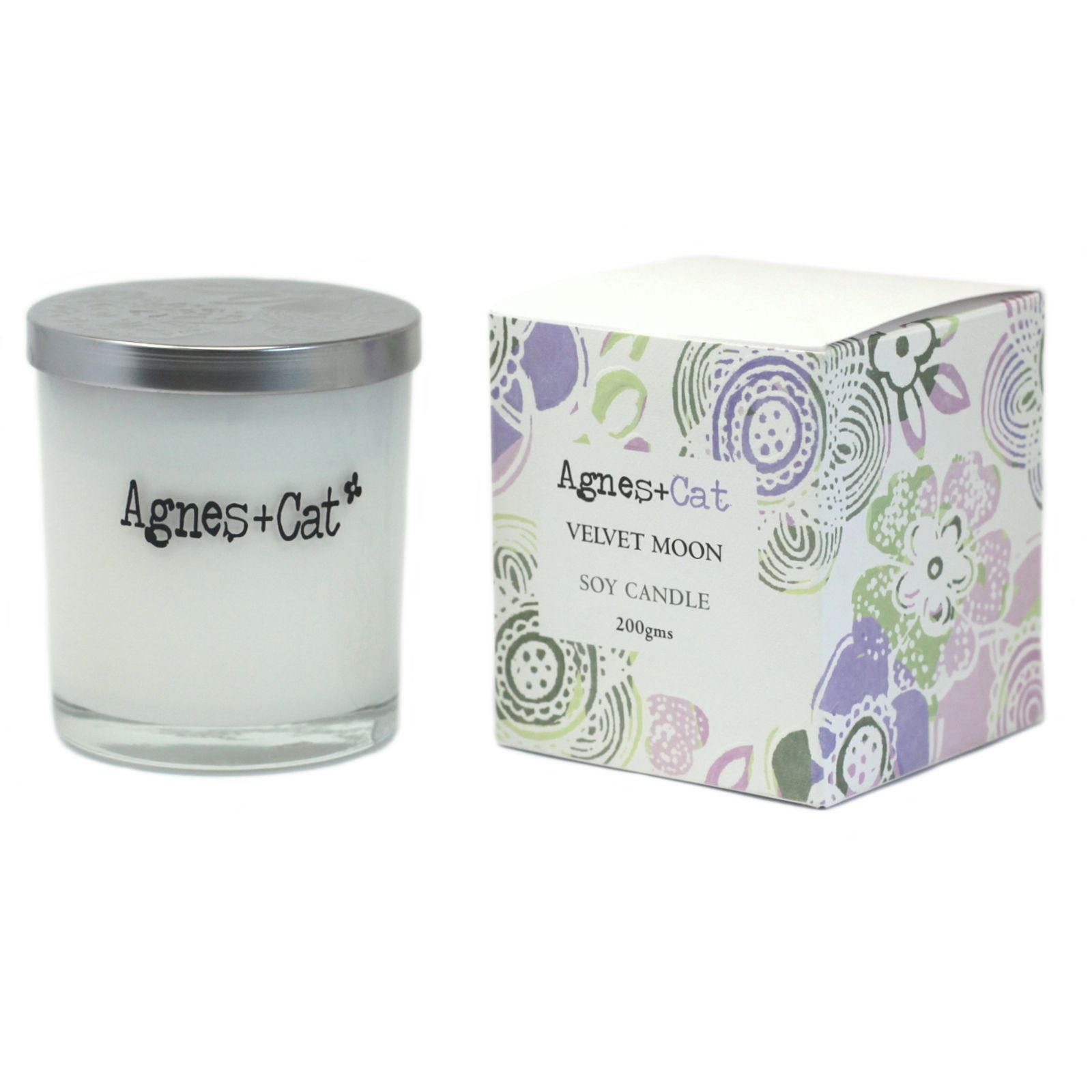 Agnes + Cat Votive Candle - Velvet Moon - Image 8
