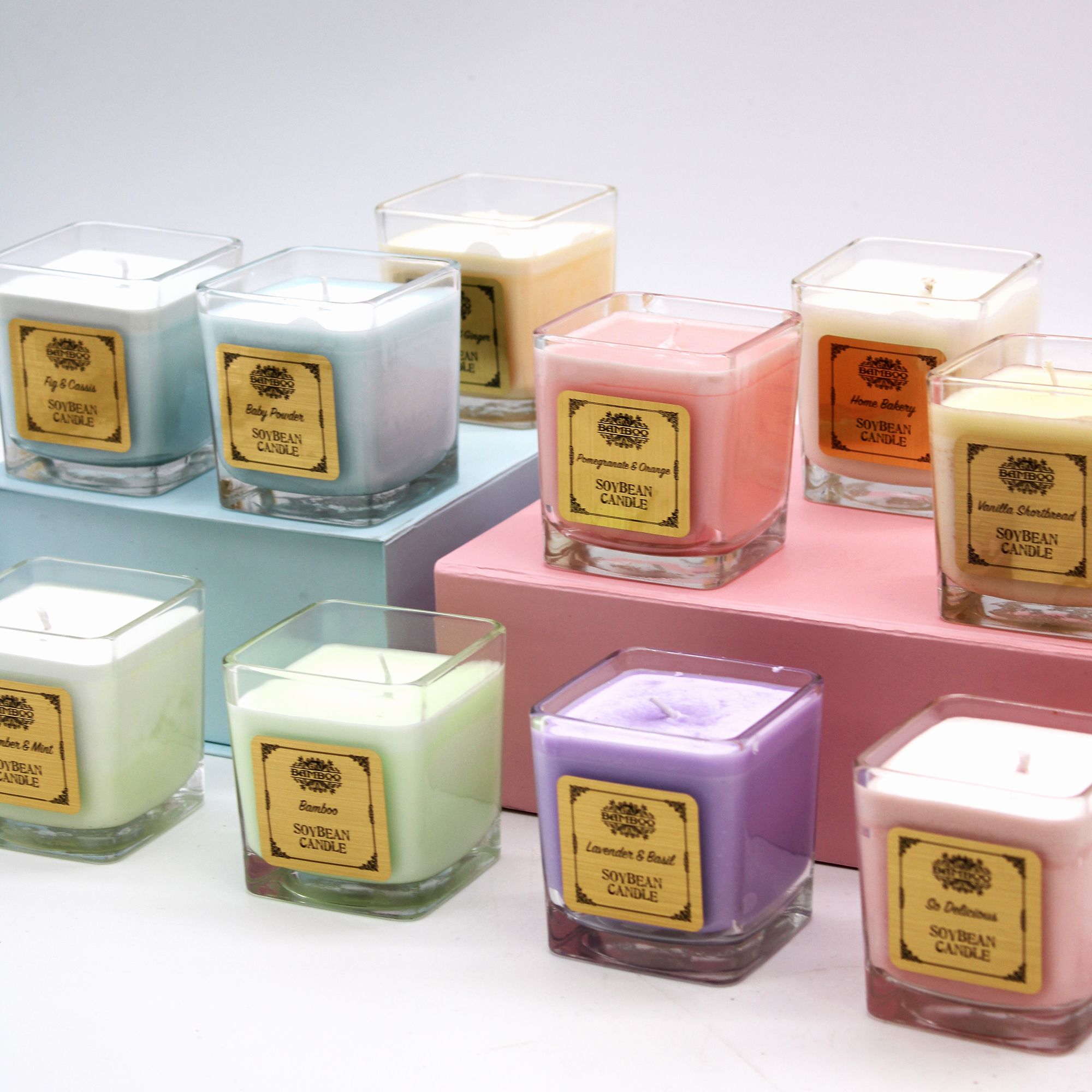Soybean Jar Candles - Vanilla Shortbread - Image 10