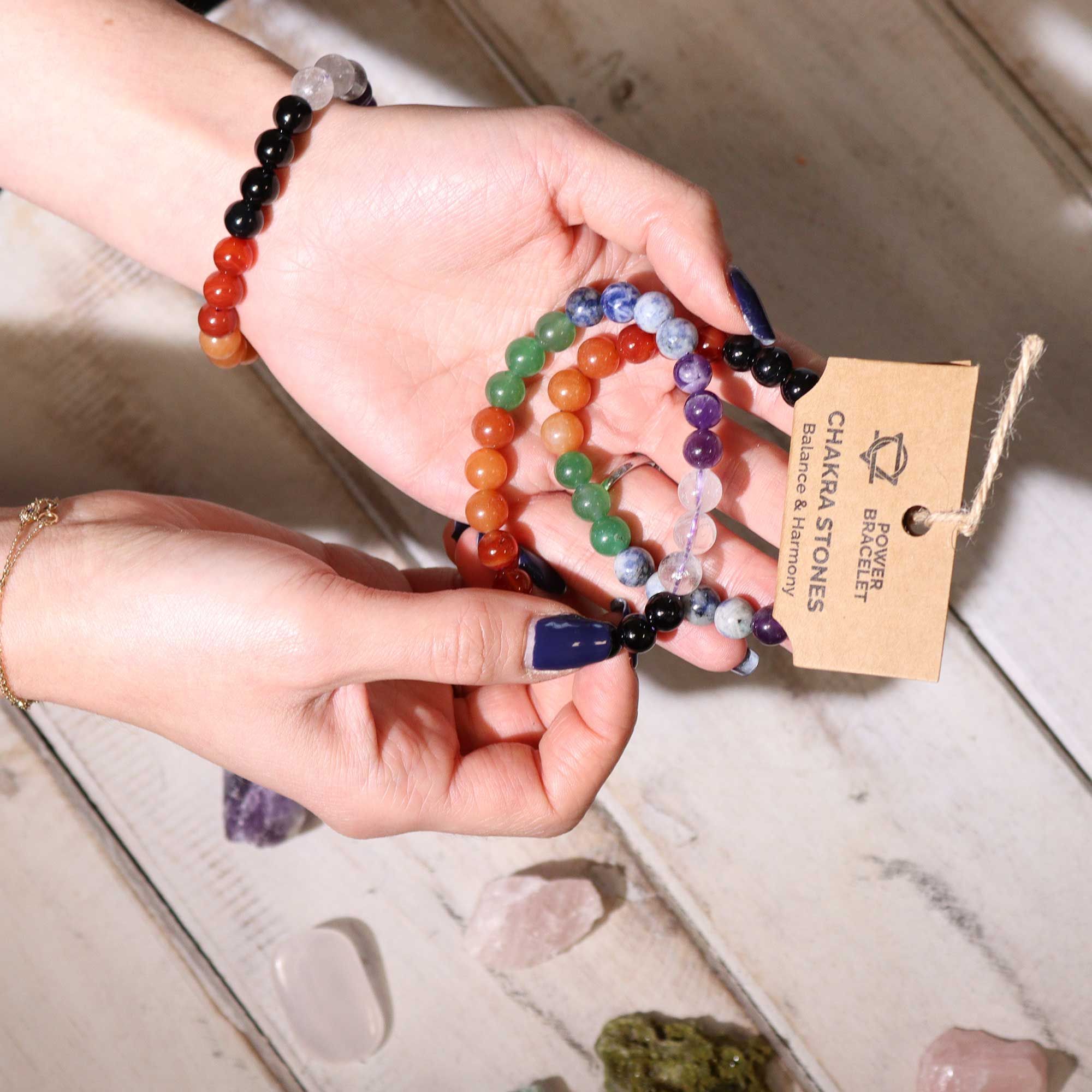 Power Bracelet - Chakra Stones - Image 5