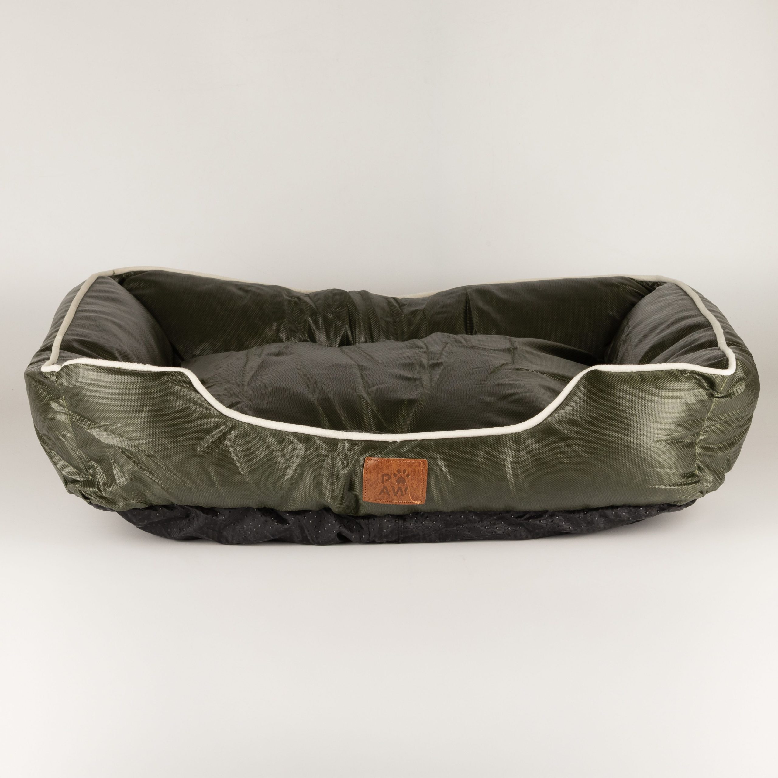 PAW Bed – Small Khaki Green – 60 × 50 × 15cm - Image 5