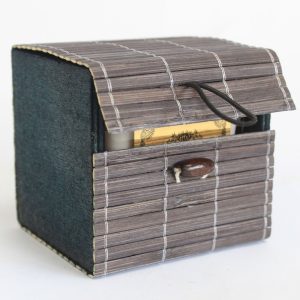 Bamboo Gift/Jar/Candle Boxes
