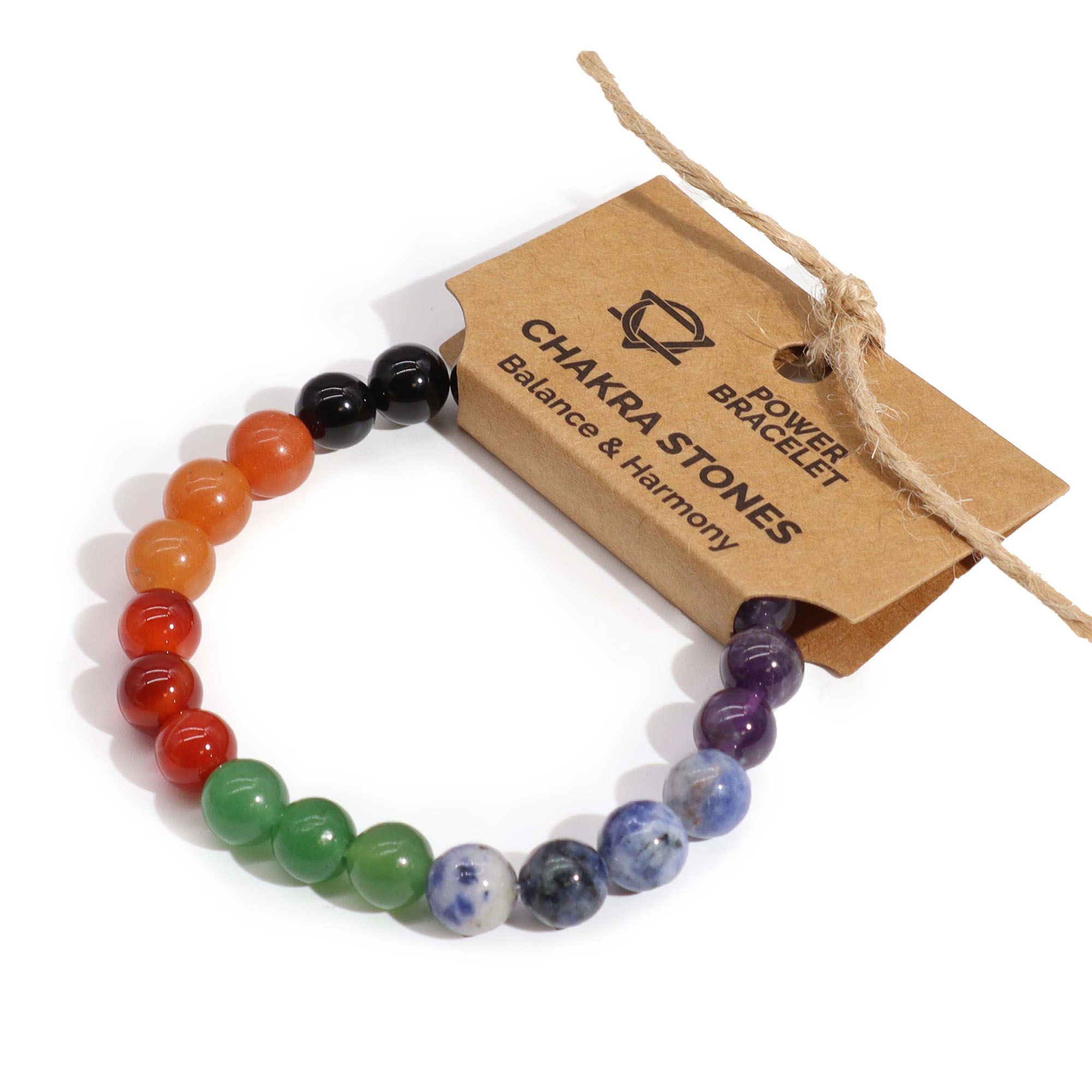 Power Bracelet - Chakra Stones - Image 4