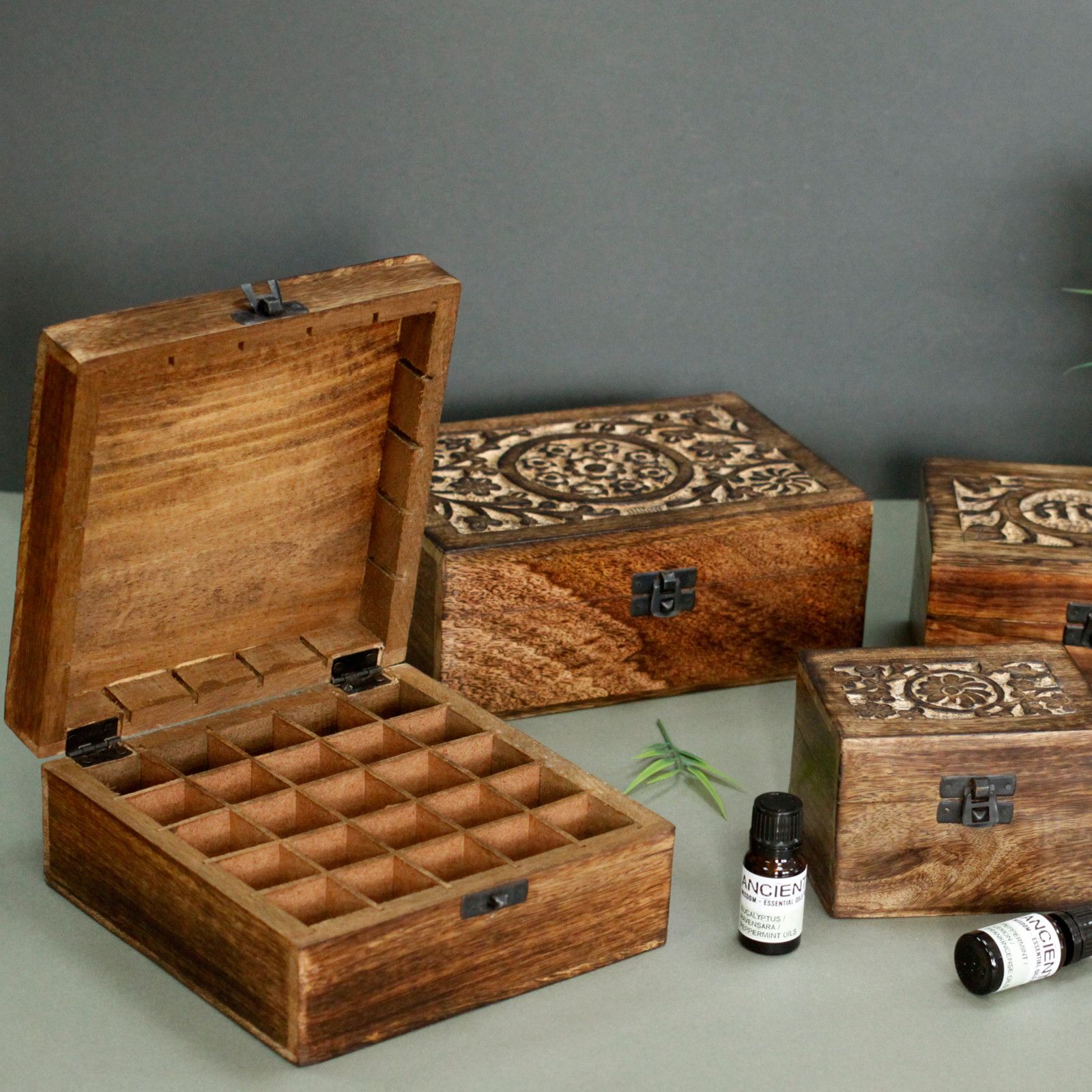 Mango Aromathrapy Box - Floral (holds 80) - Image 4