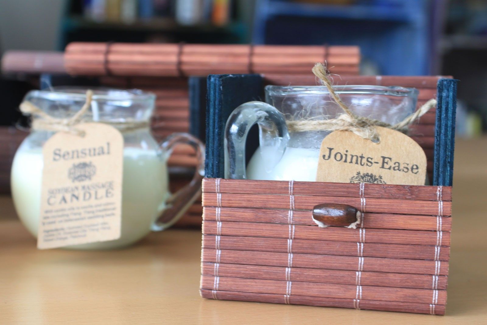 Triple Box Slatted Bamboo - Image 3