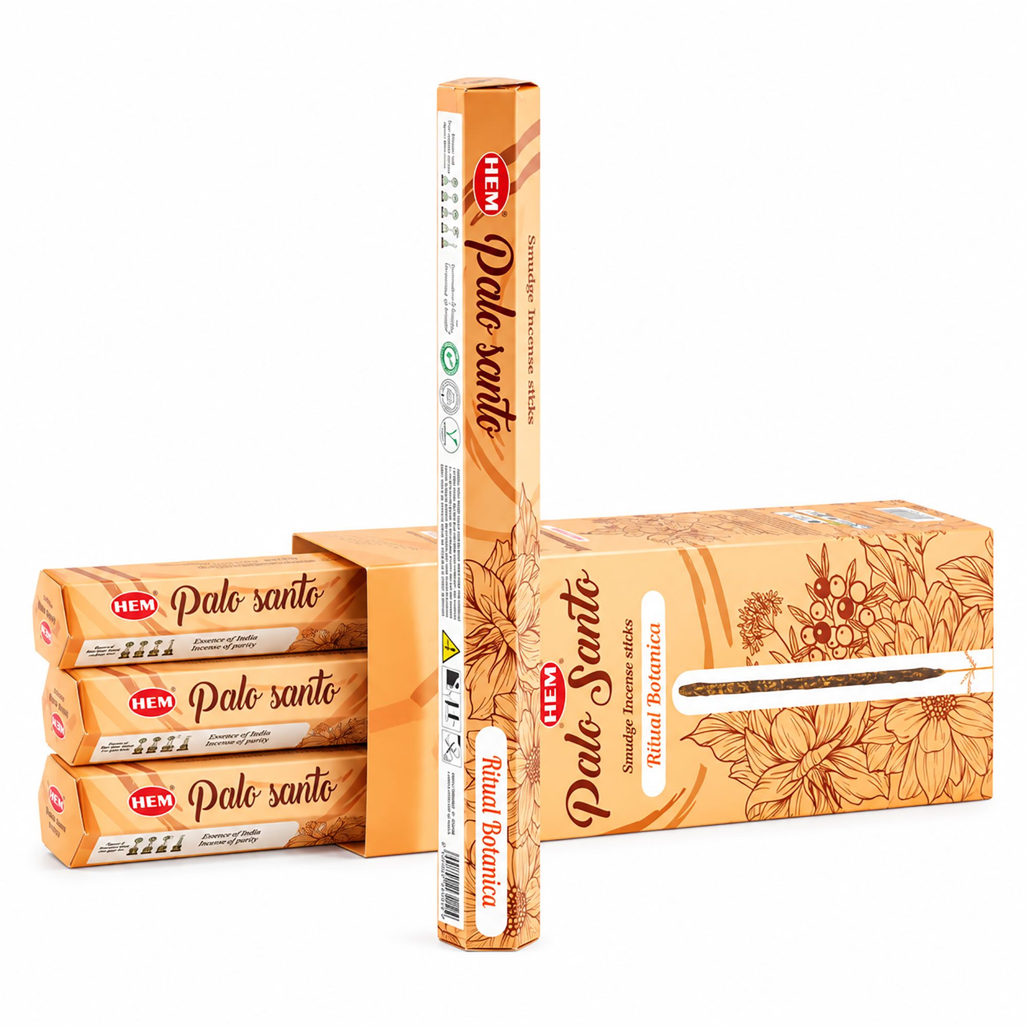 HEM Hexagonal Incense - Smudge - Palo Santo - Image 2