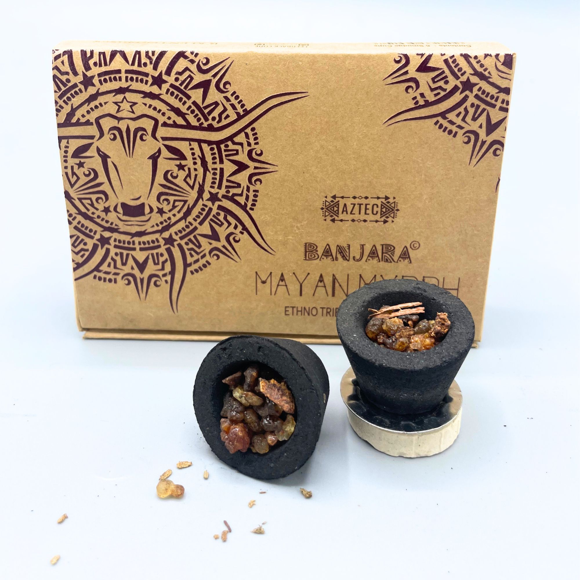Banjara Resin Cups - Mayan Myyrh - Image 3