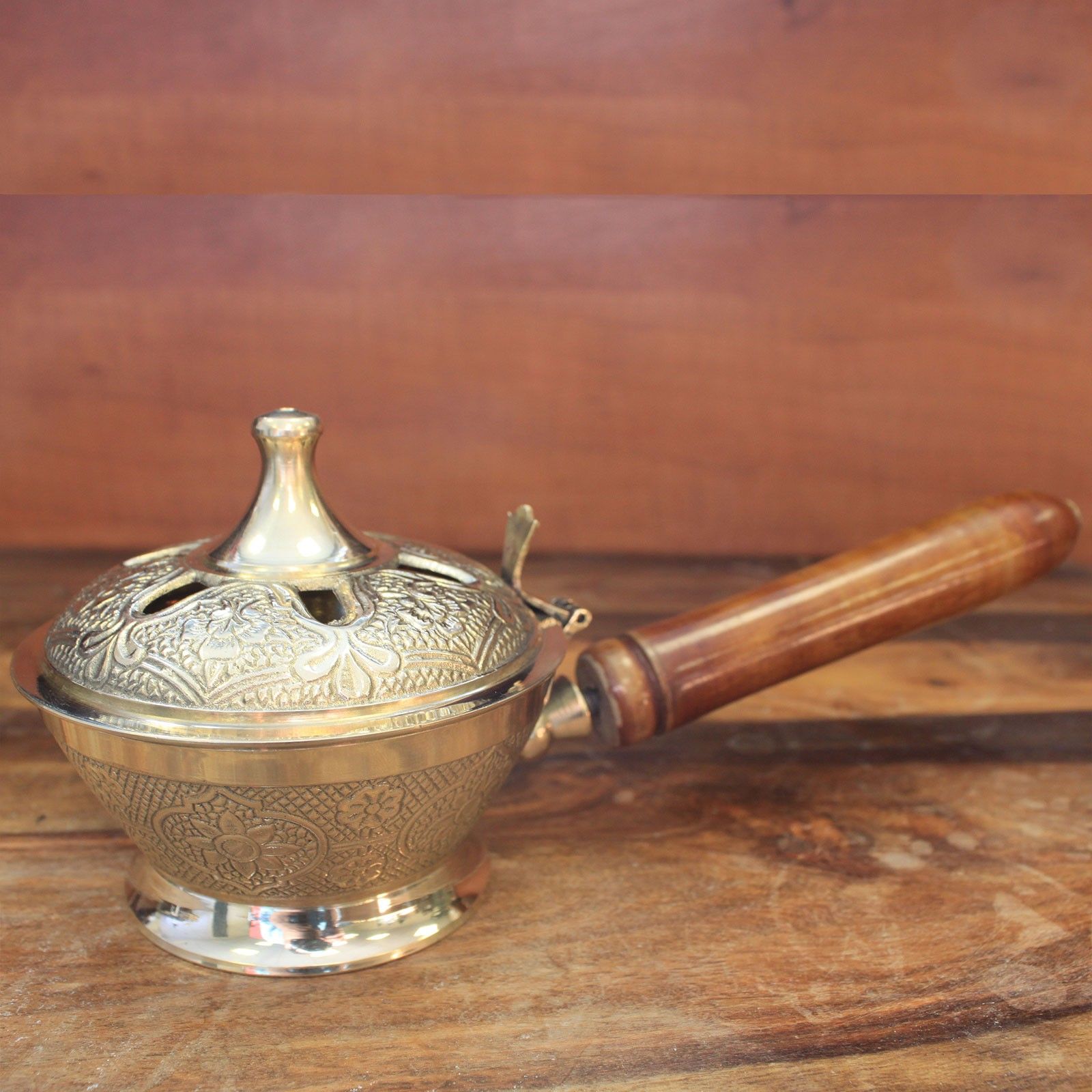 Ornate Censer Incense Burner - Image 5