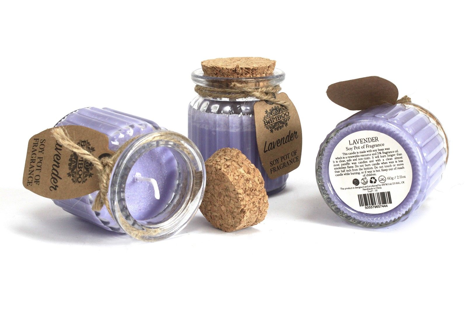 Winter Berry Soy Pot of Fragrance Candles - Image 5