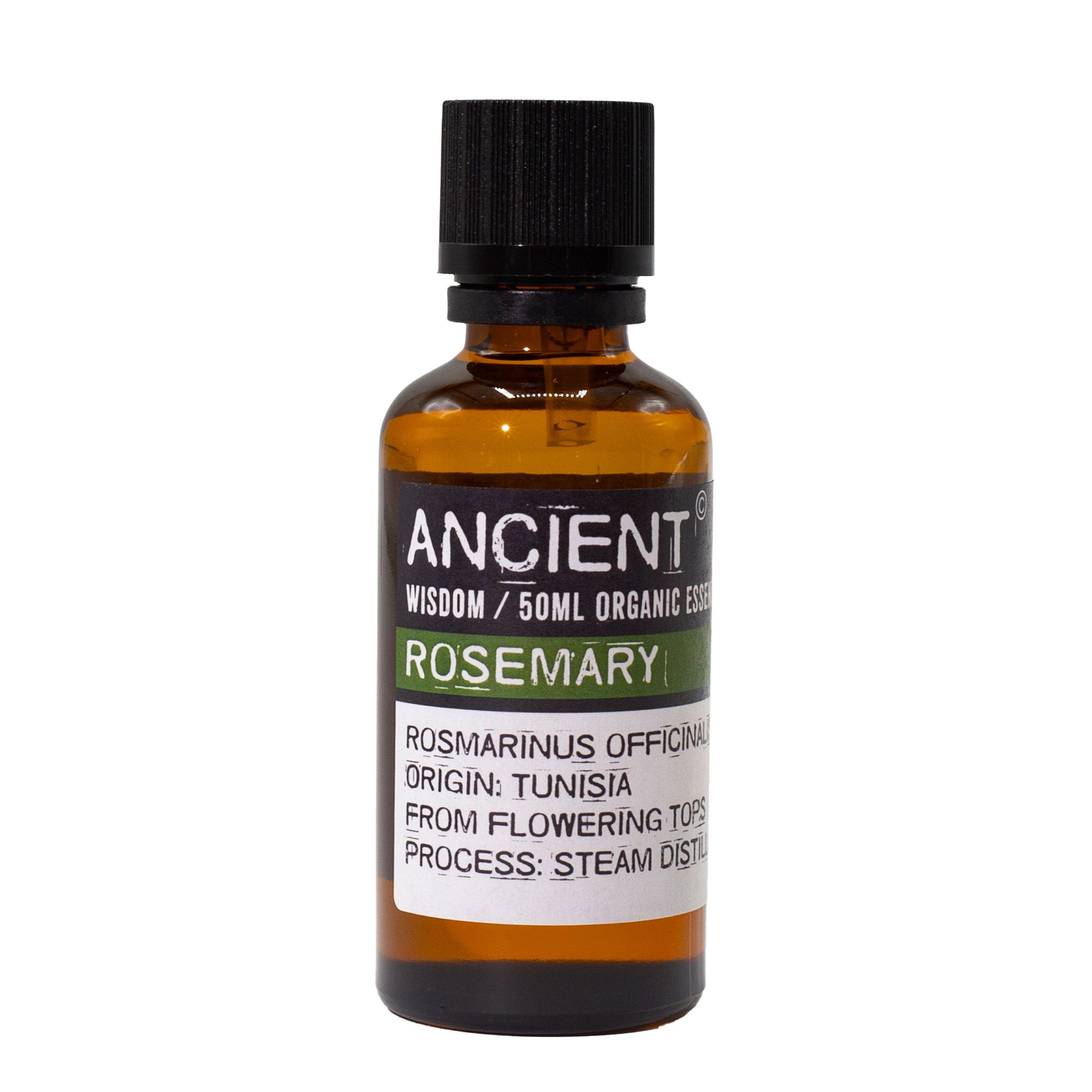 Rosemary Organic Essential Oil 50ml - Image 2
