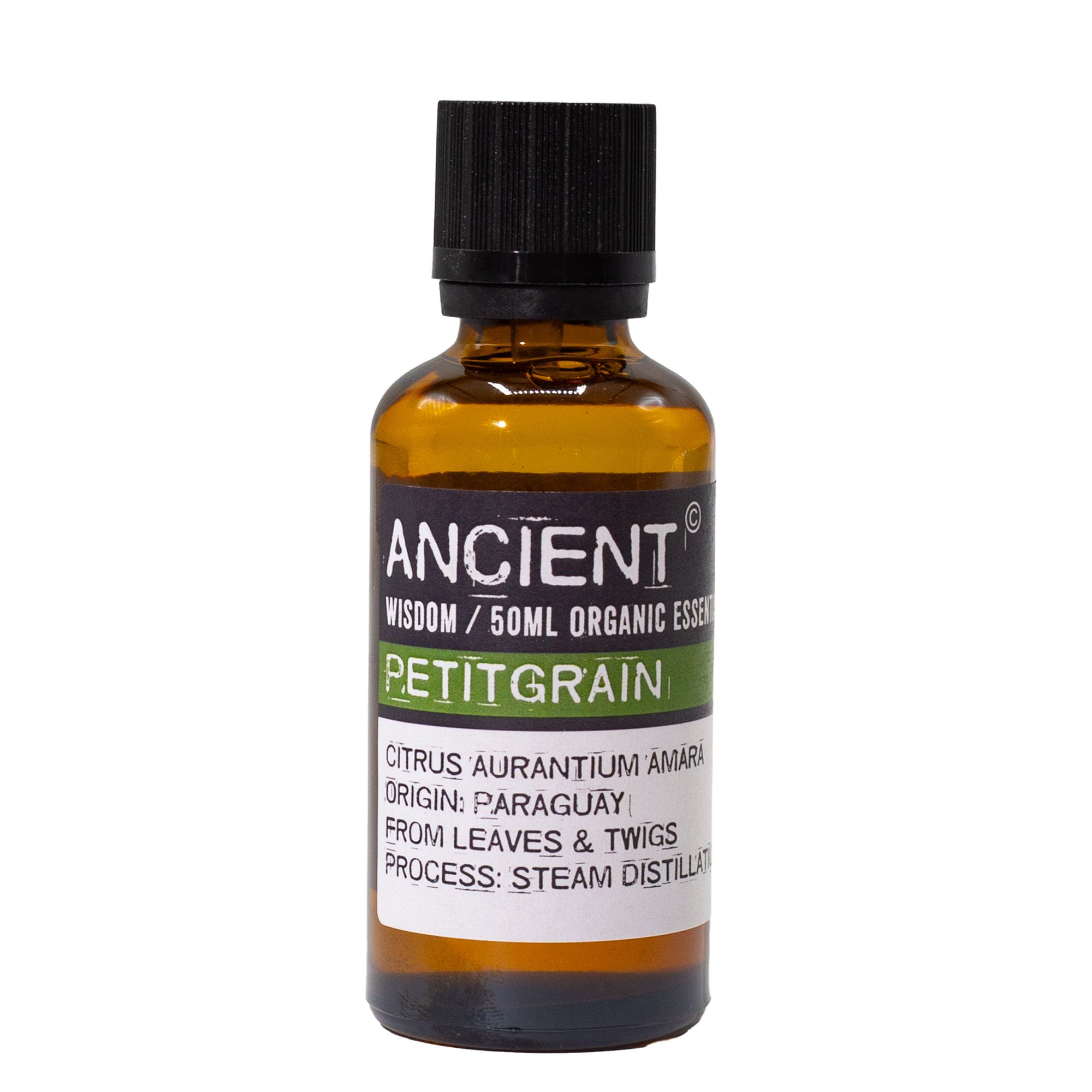 Petitgrain Organic Essential Oil 50ml - Image 2