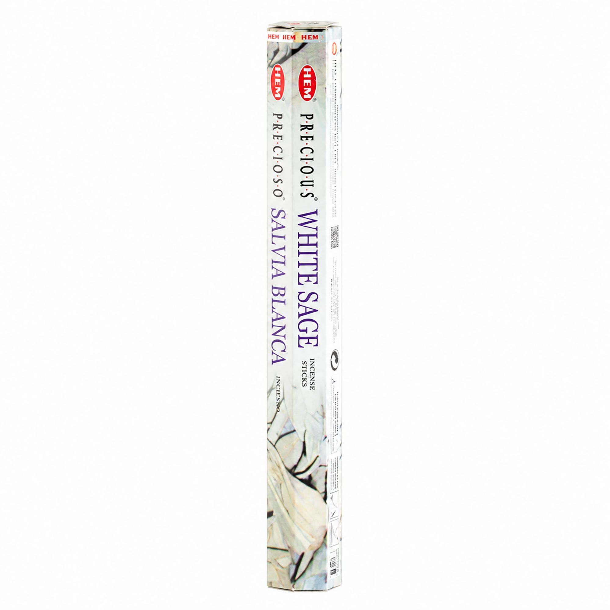 HEM Hexagonal Incense - Precious White Sage - Image 2