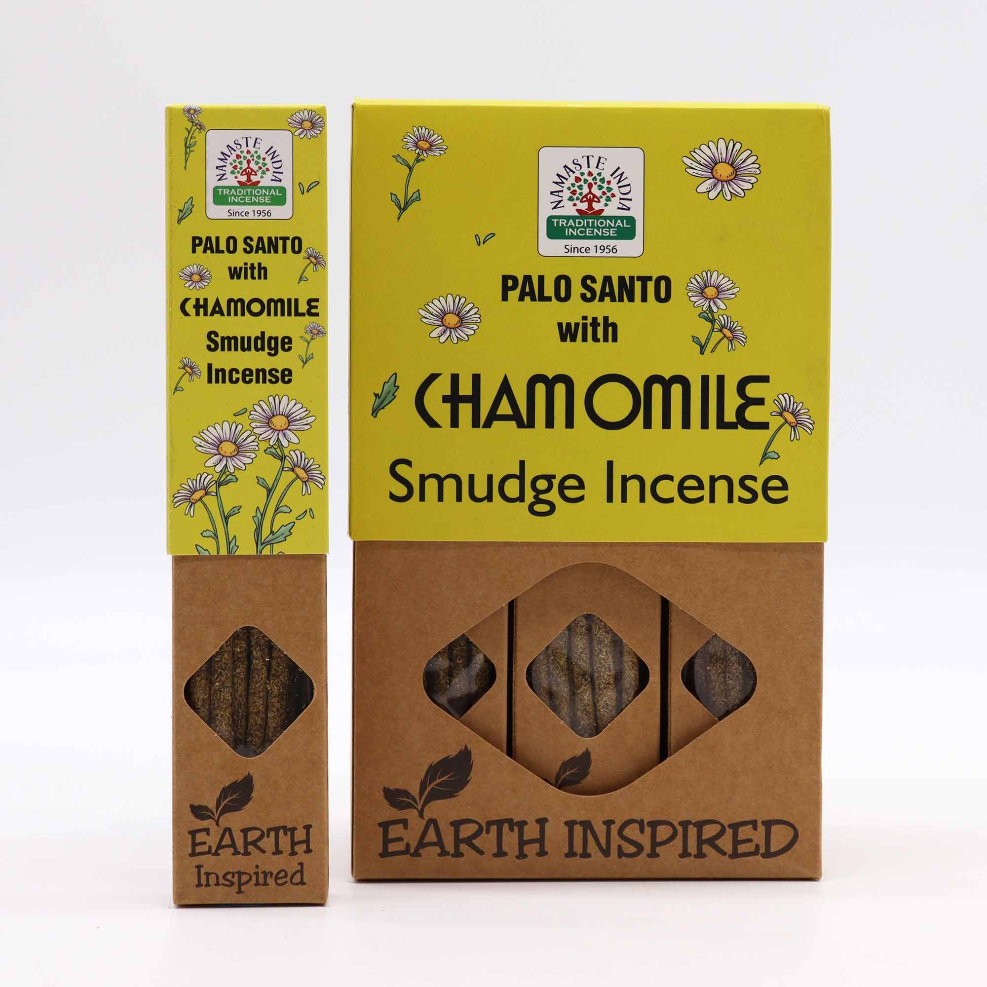 Earth Inspired Smudge Incense - Chamomile - Image 3