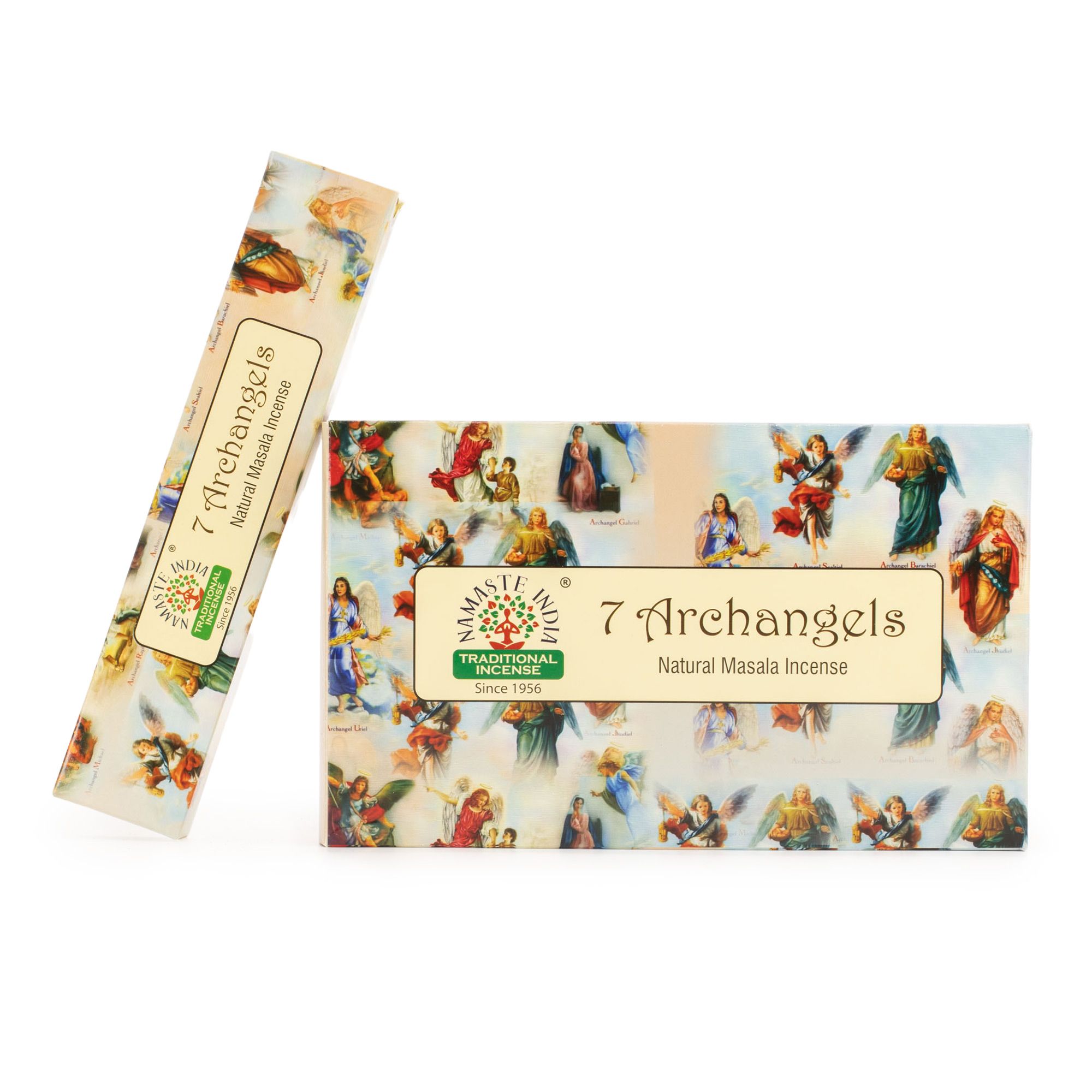 Namaste Mandala Masala Incense - 7 Archangels - Image 3